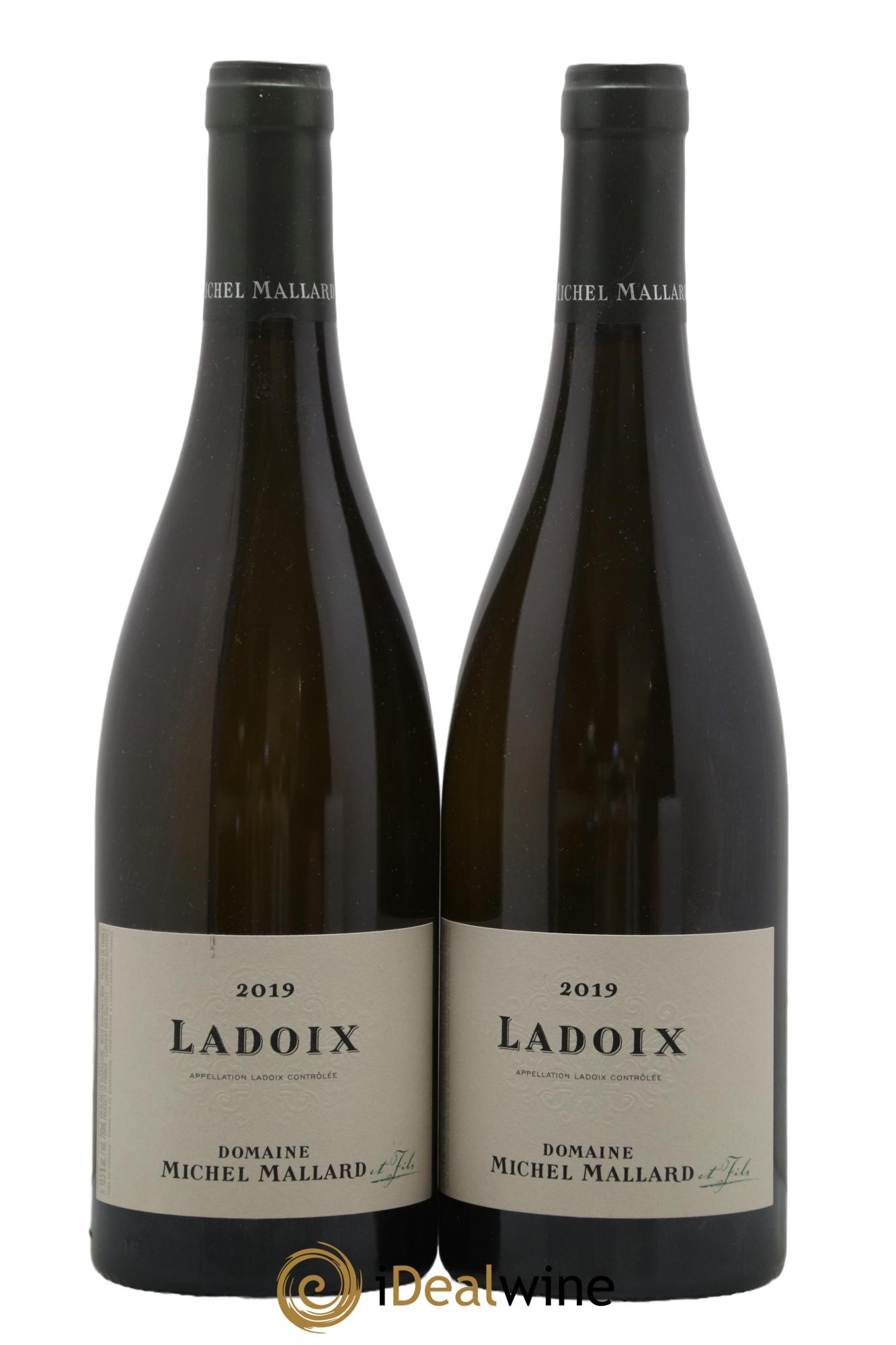 Ladoix Michel Mallard & Fils 2019 - Lot de 2 bouteilles - 0