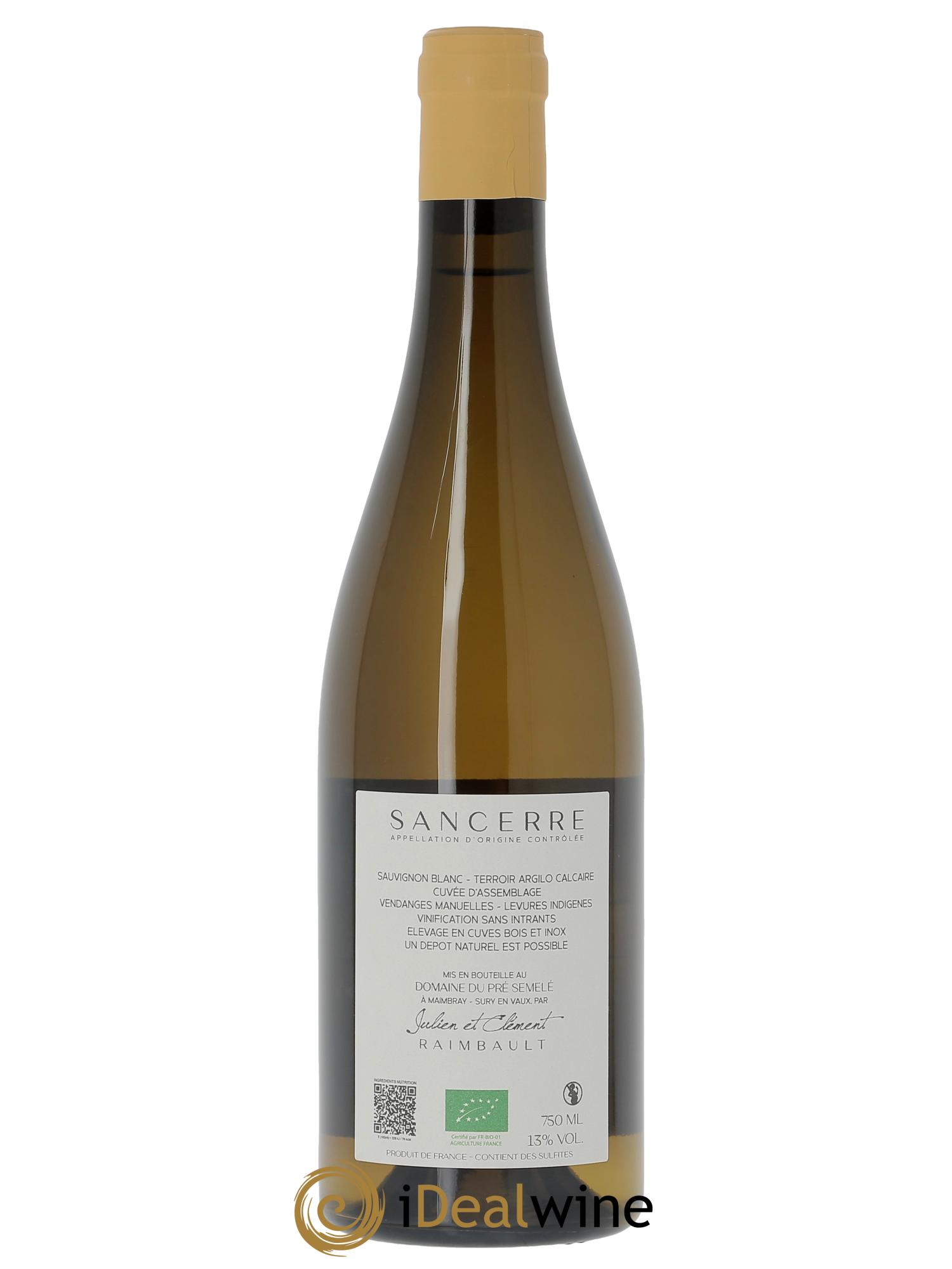 Sancerre Mainbré Domaine Du Pré Semelé 2025 - Lot de 1 bouteille - 1