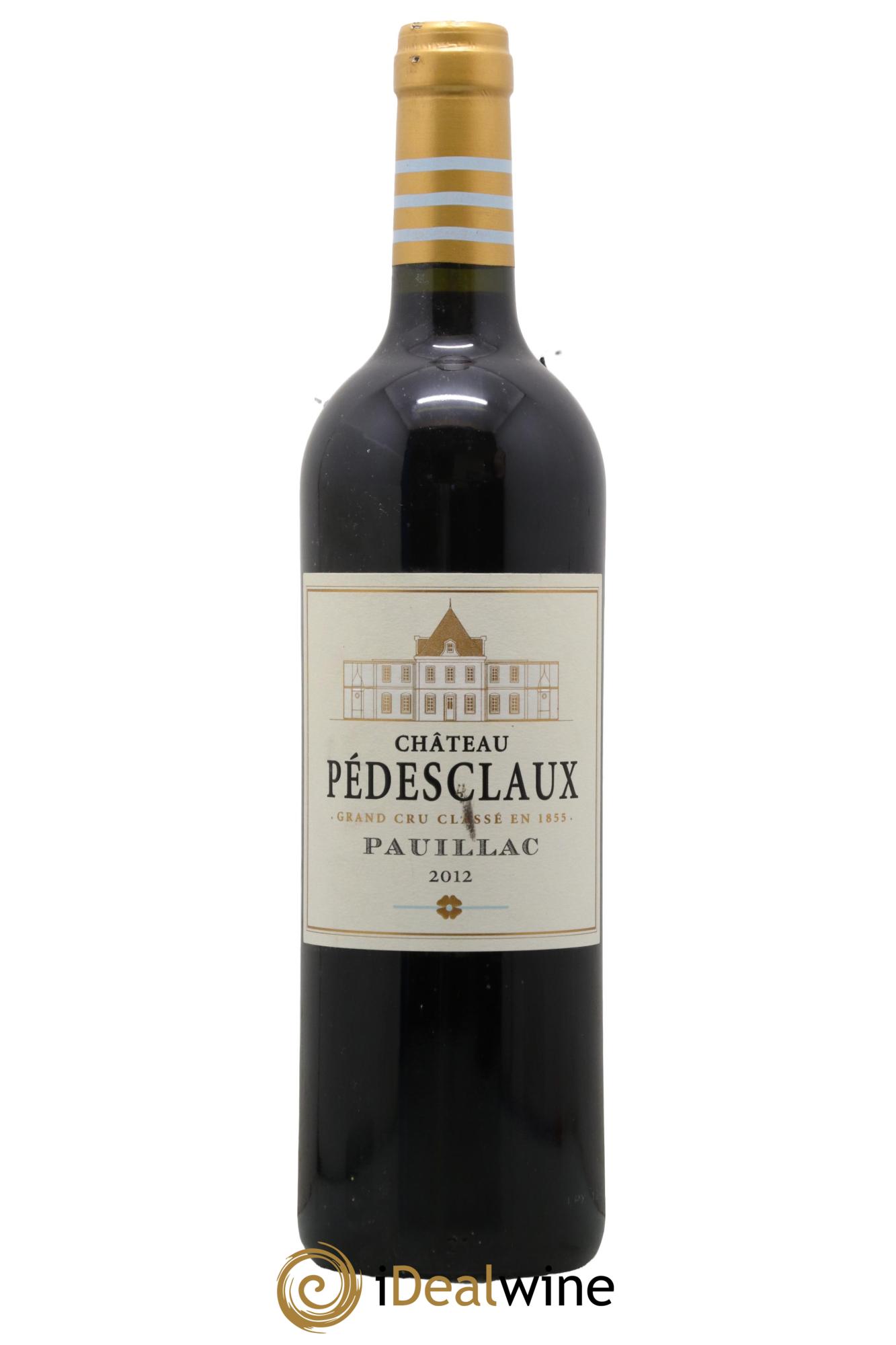 Château Pedesclaux 5ème Grand Cru Classé 2012 - Lot de 1 bouteille - 0