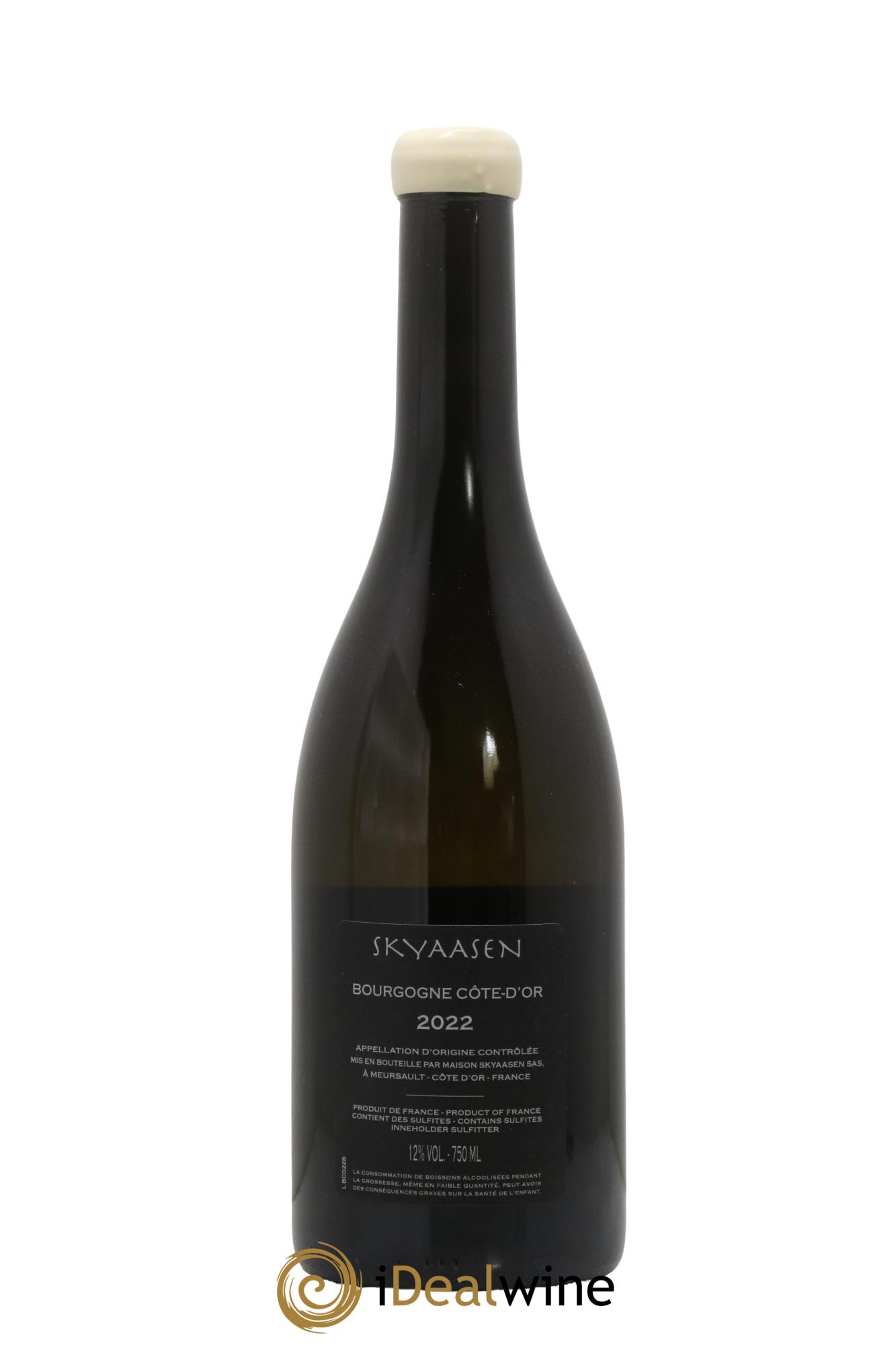 Bourgogne Côte-d'Or Maison Skyaasen 2022 - Lot de 1 bouteille - 1