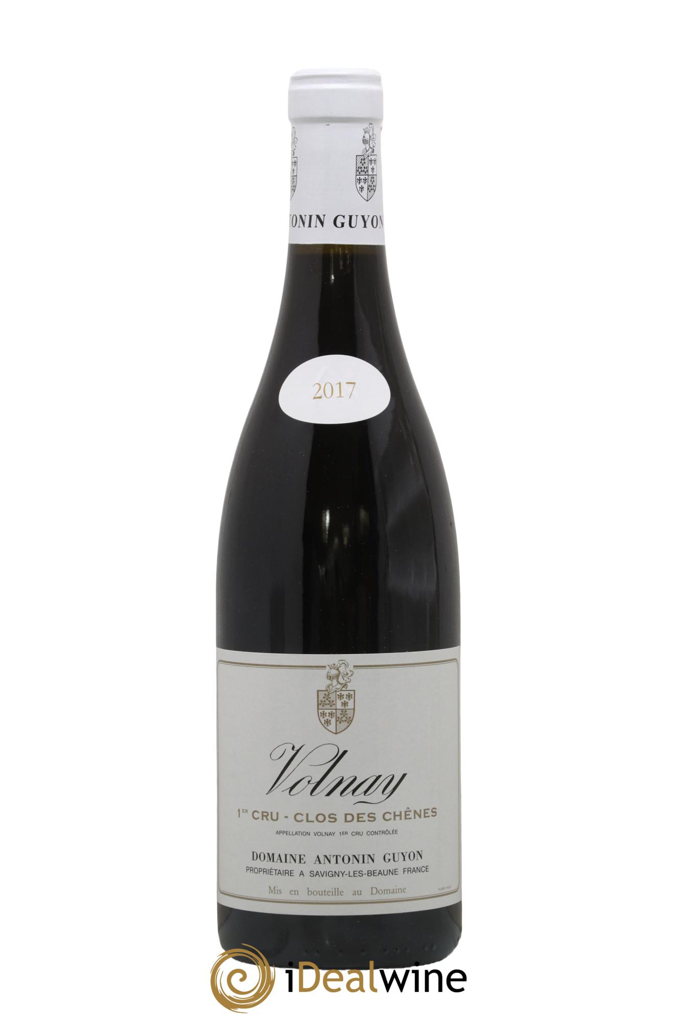 Volnay 1er Cru Clos Des Chênes Antonin Guyon 2017 - Lot de 1 bouteille - 0