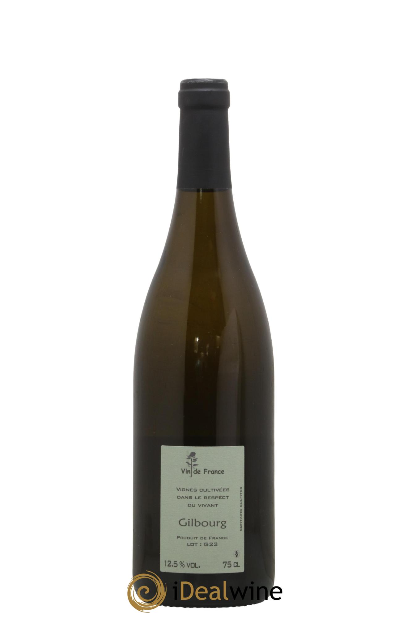 Vin de France Gilbourg Benoit Courault 2023 - Lot de 1 bouteille - 1
