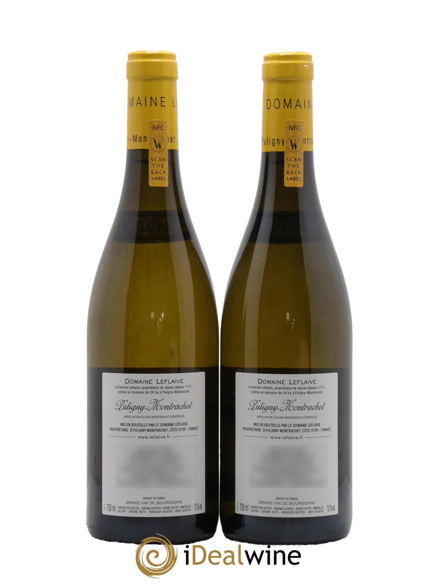 Puligny-Montrachet Leflaive (Domaine) 2021 - Lot de 2 bouteilles - 1