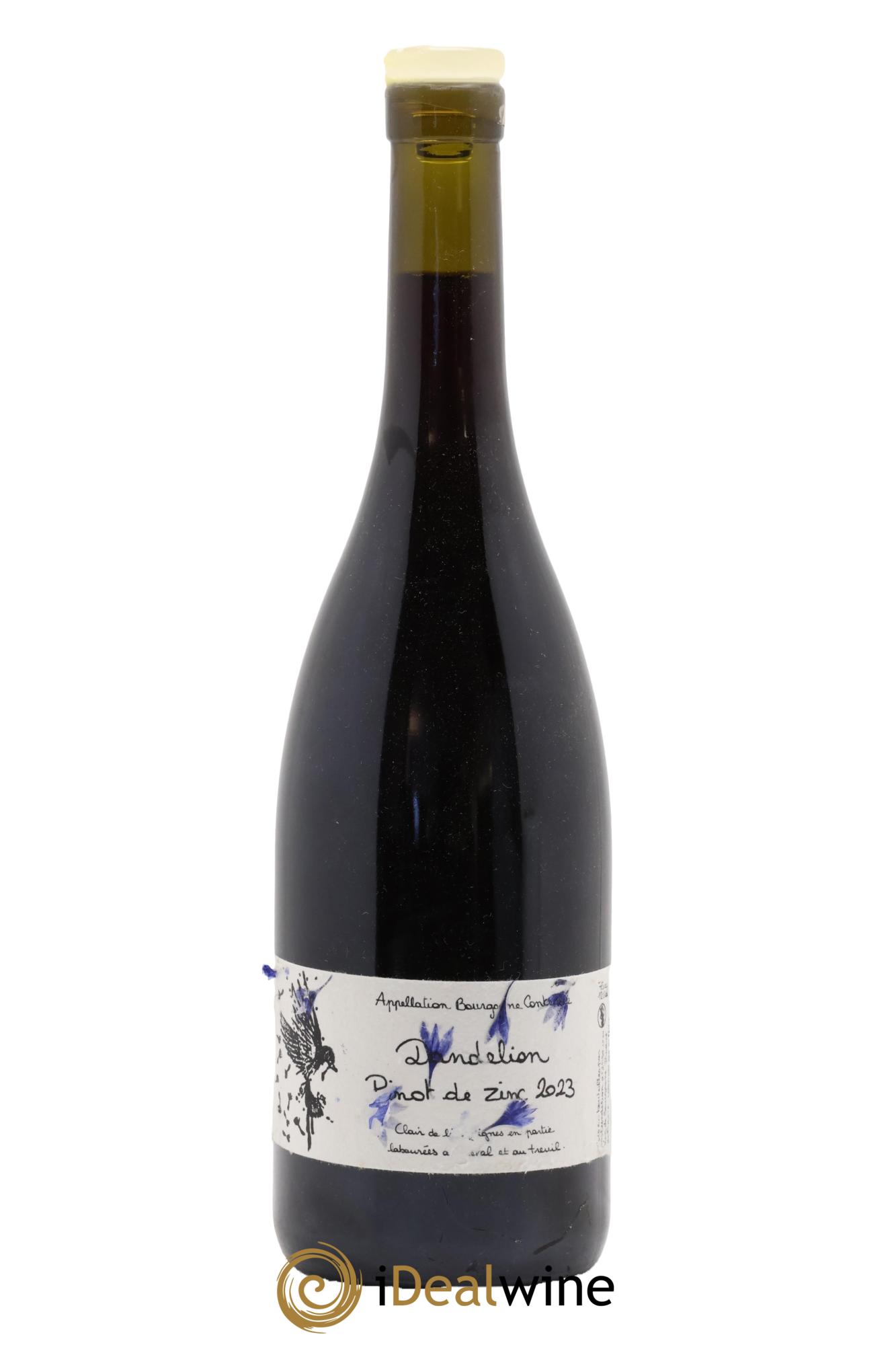 Bourgogne Pinot de Zinc Dandelion (Domaine) 2023 - Lot de 1 bouteille - 0