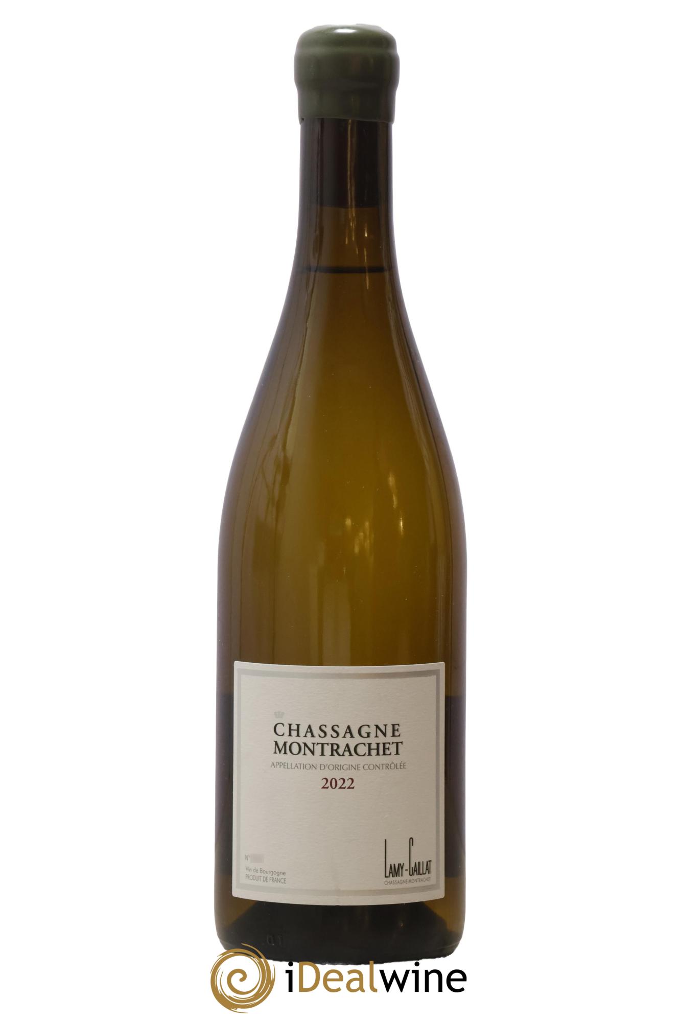 Chassagne-Montrachet Lamy-Caillat (Domaine) 2022 - Lot de 1 bouteille - 0
