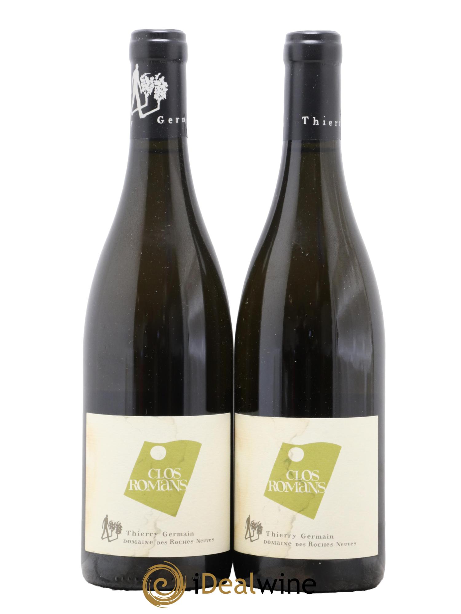Saumur Clos Romans Domaine des Roches Neuves - Thierry Germain 2016 - Lot de 2 bouteilles - 0