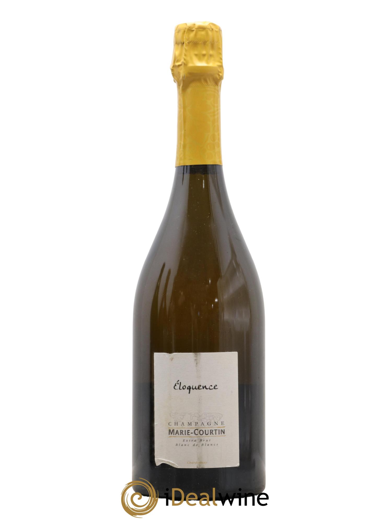 Champagne Eloquence Marie Courtin 2013 - Lot de 1 bouteille - 0