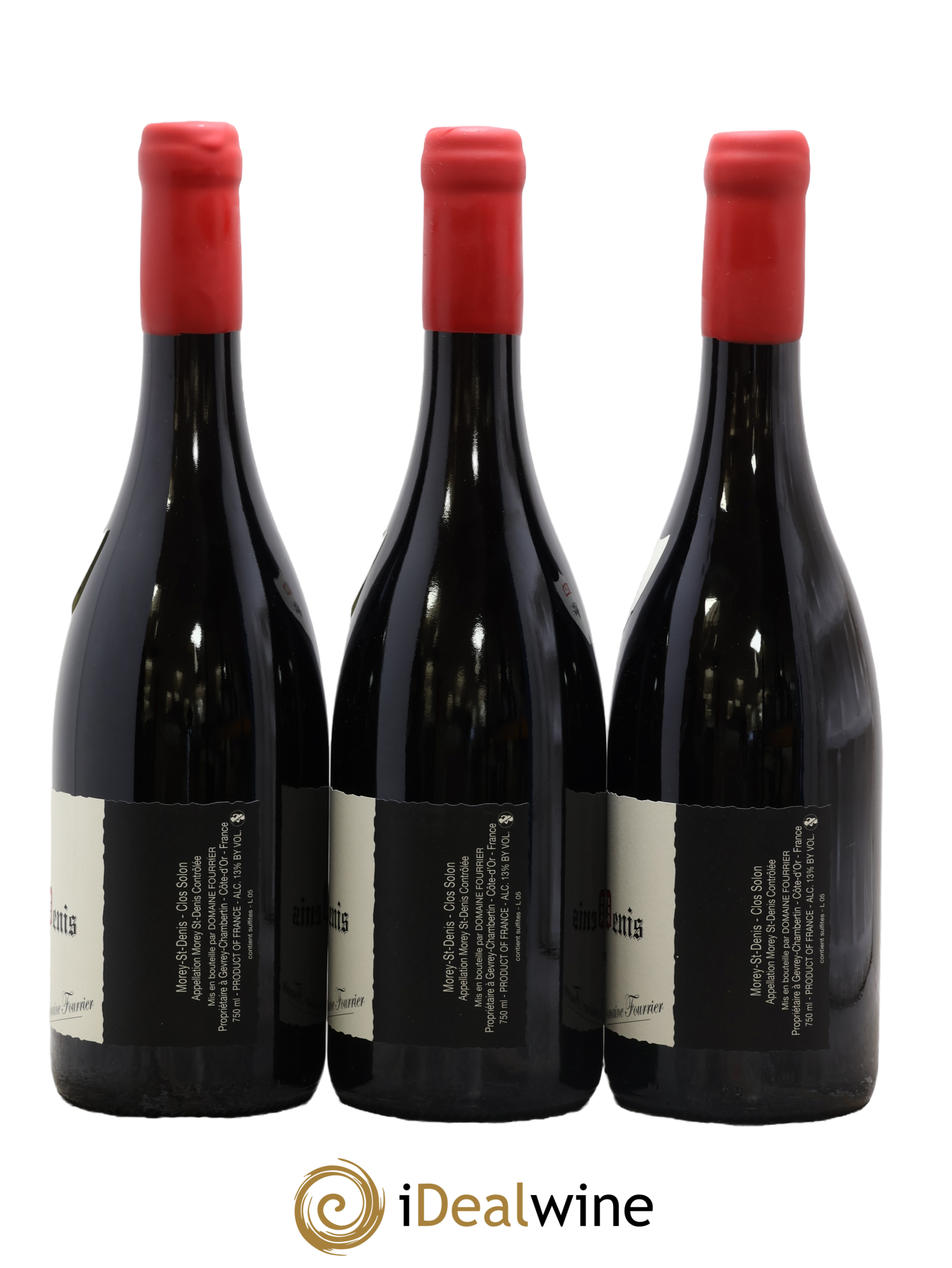 Morey-Saint-Denis Clos Solon Vieille Vigne Fourrier (Domaine) 2023 - Posten von 3 Flaschen - 1