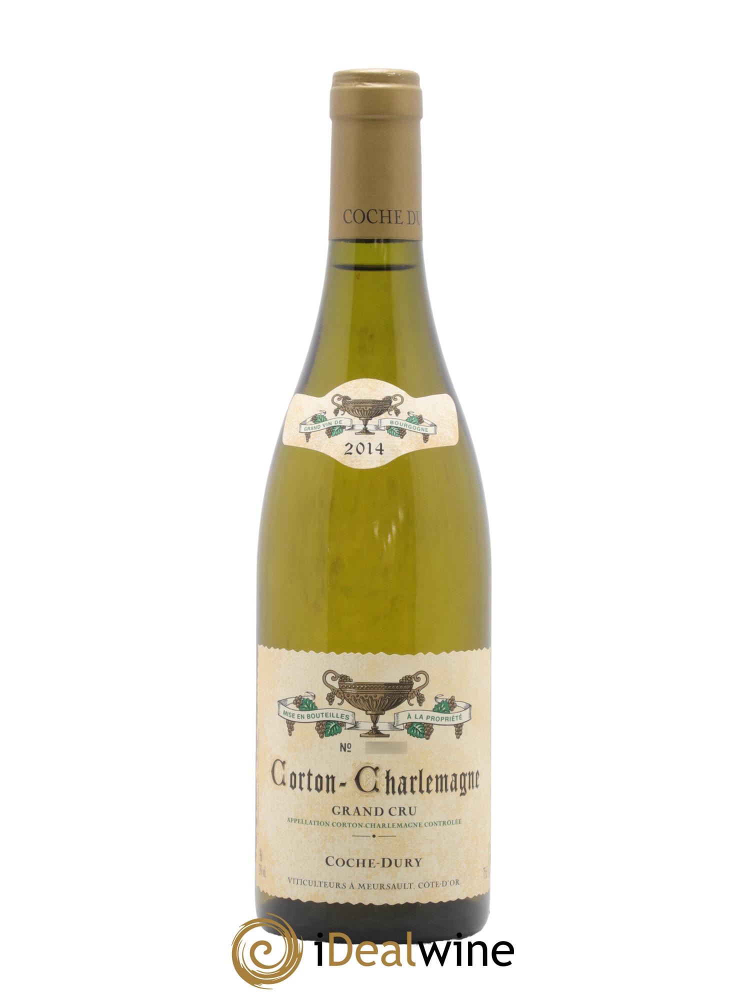 Corton-Charlemagne Grand Cru Coche Dury (Domaine) 2014 - Lot de 1 bouteille - 0