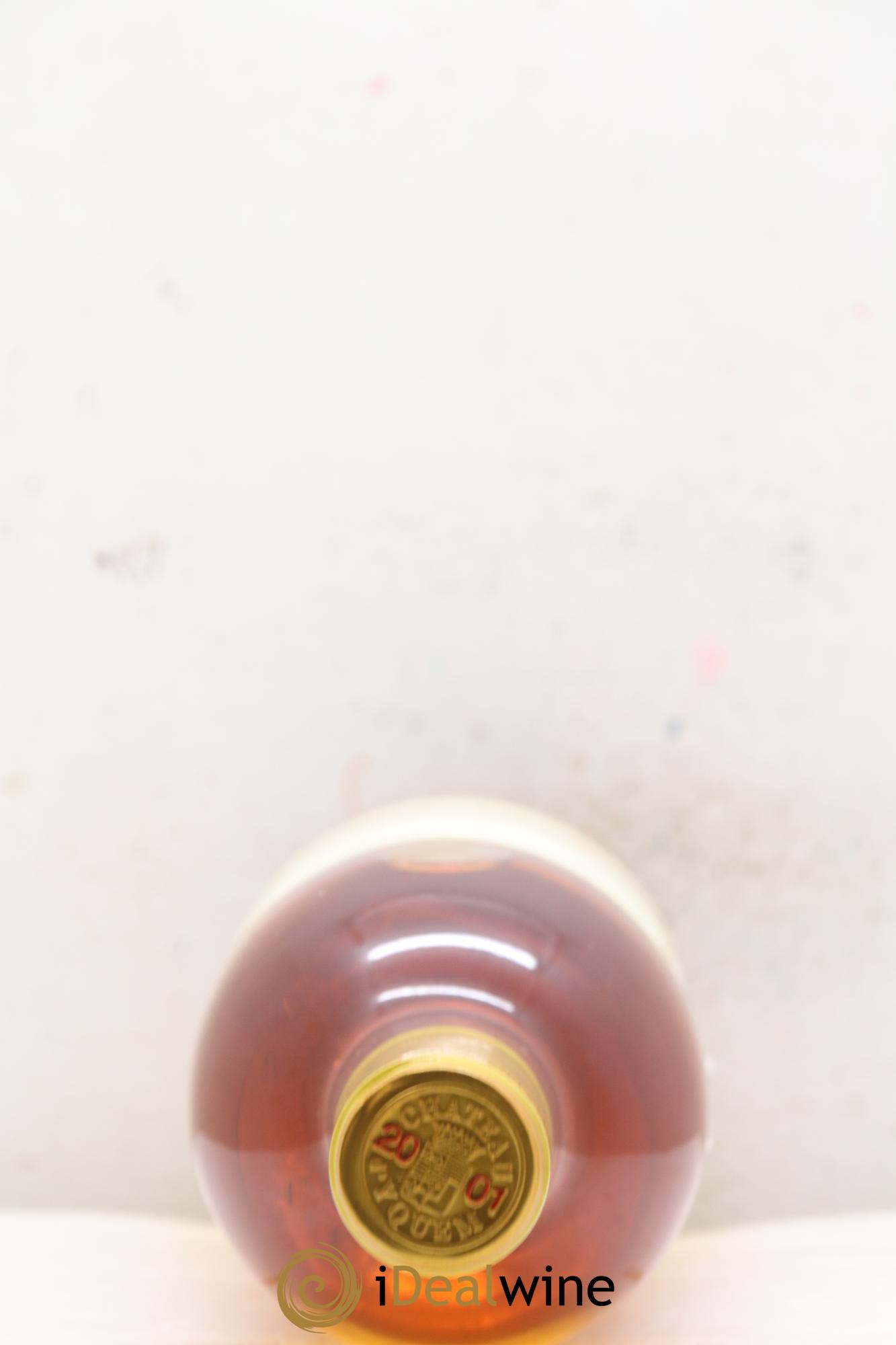 Château d' Yquem 1er Cru Classé Supérieur 2001 - Posten von 2 Flaschen - 1