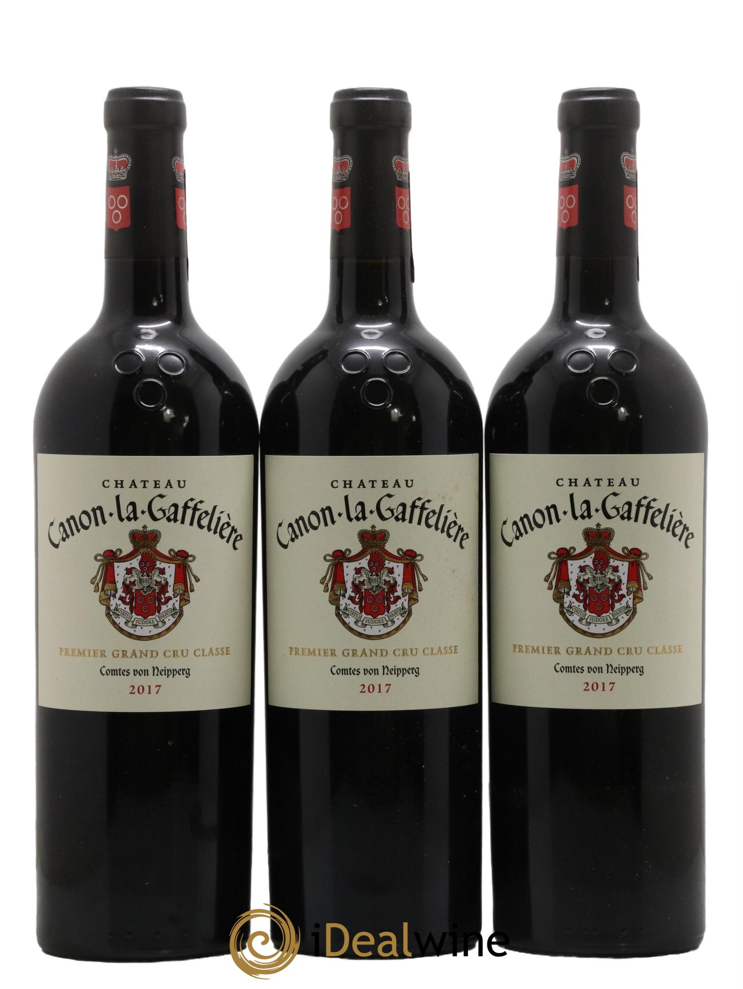 Château Canon la Gaffelière 1er Grand Cru Classé B  2017 - Lot de 6 bouteilles - 1