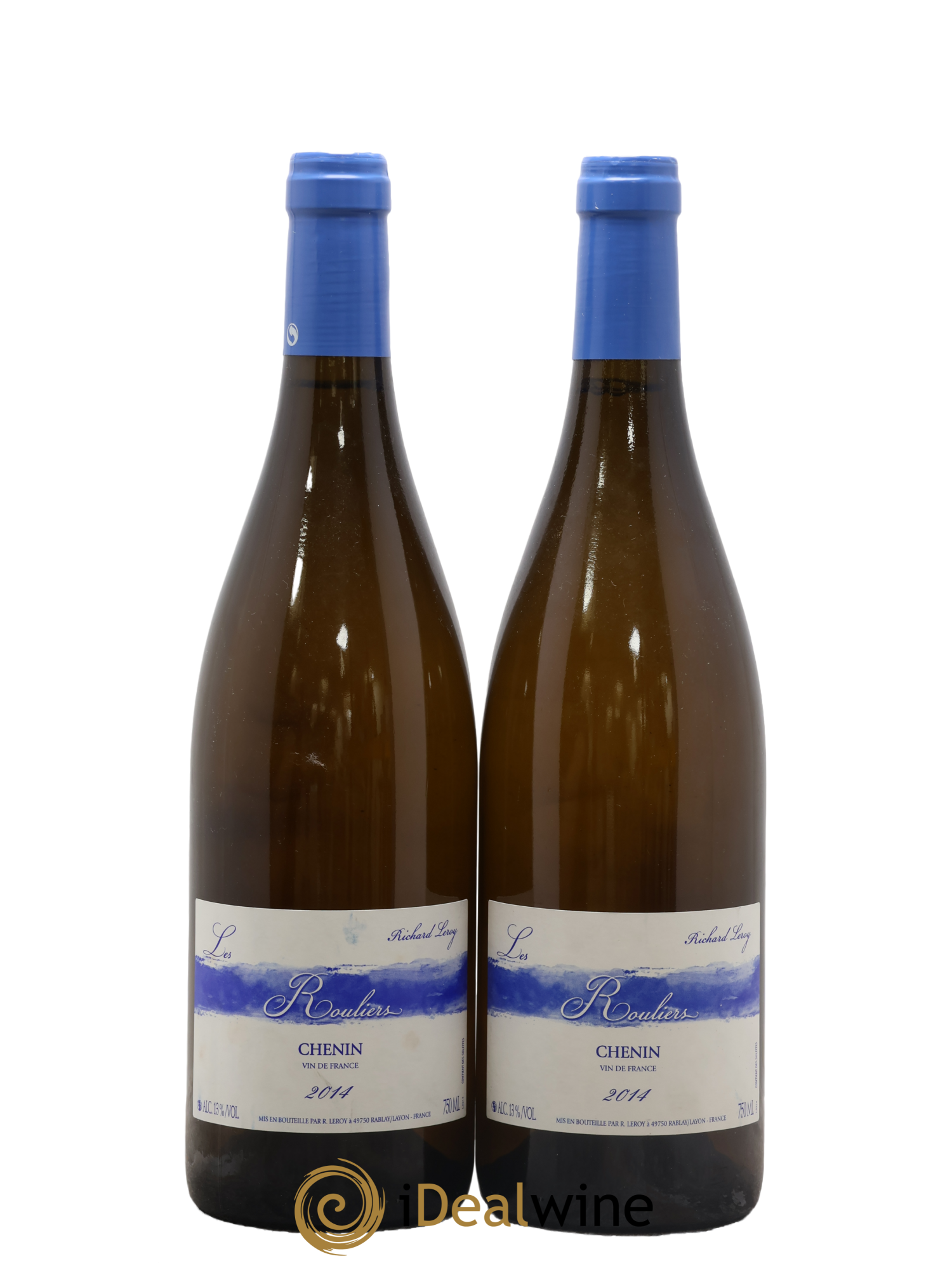 Vin de France Les Rouliers Richard Leroy 2014 - Posten von 2 Flaschen - 0