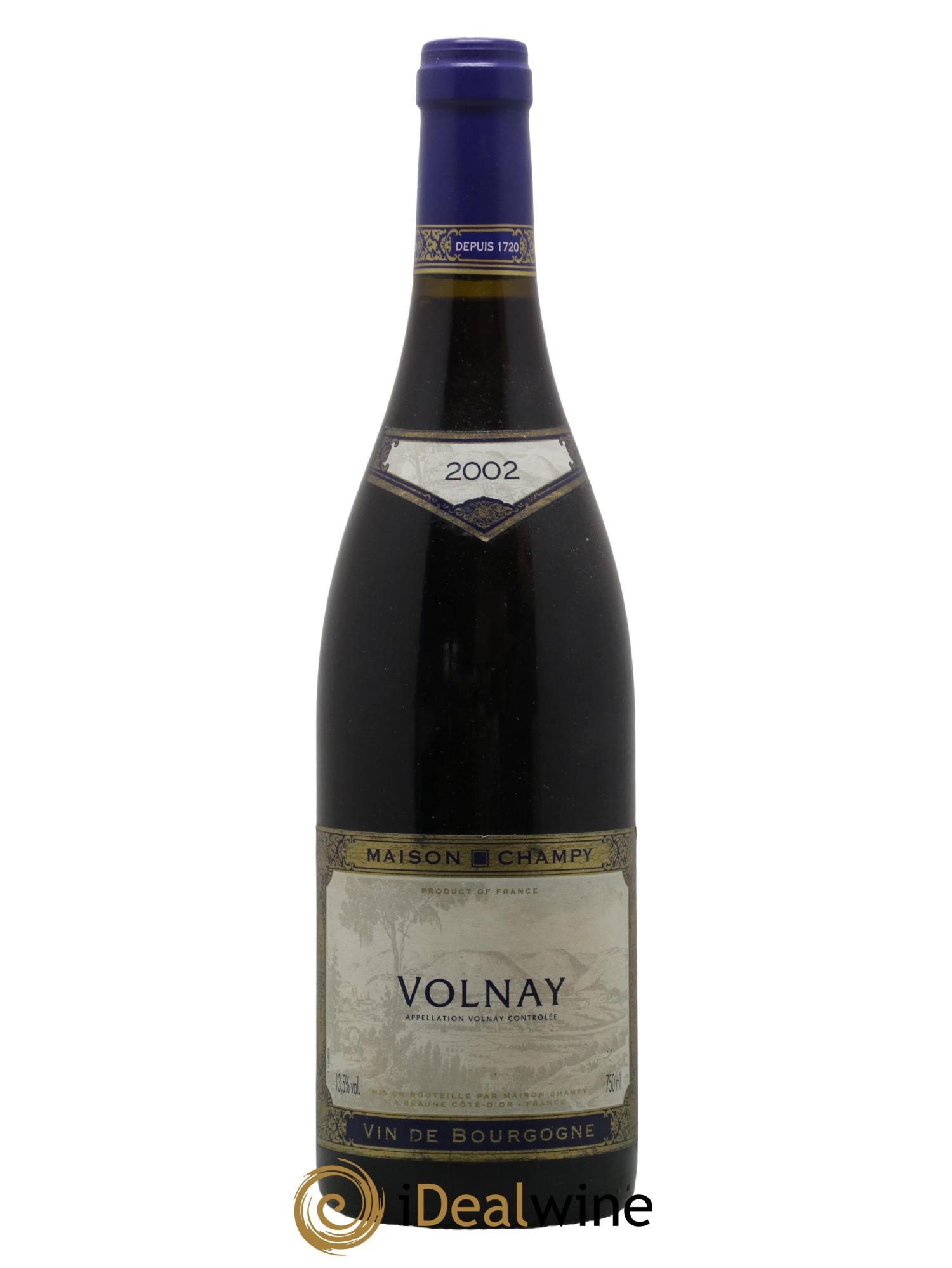 Volnay Maison Champy 2002 - Lot de 1 bouteille - 0