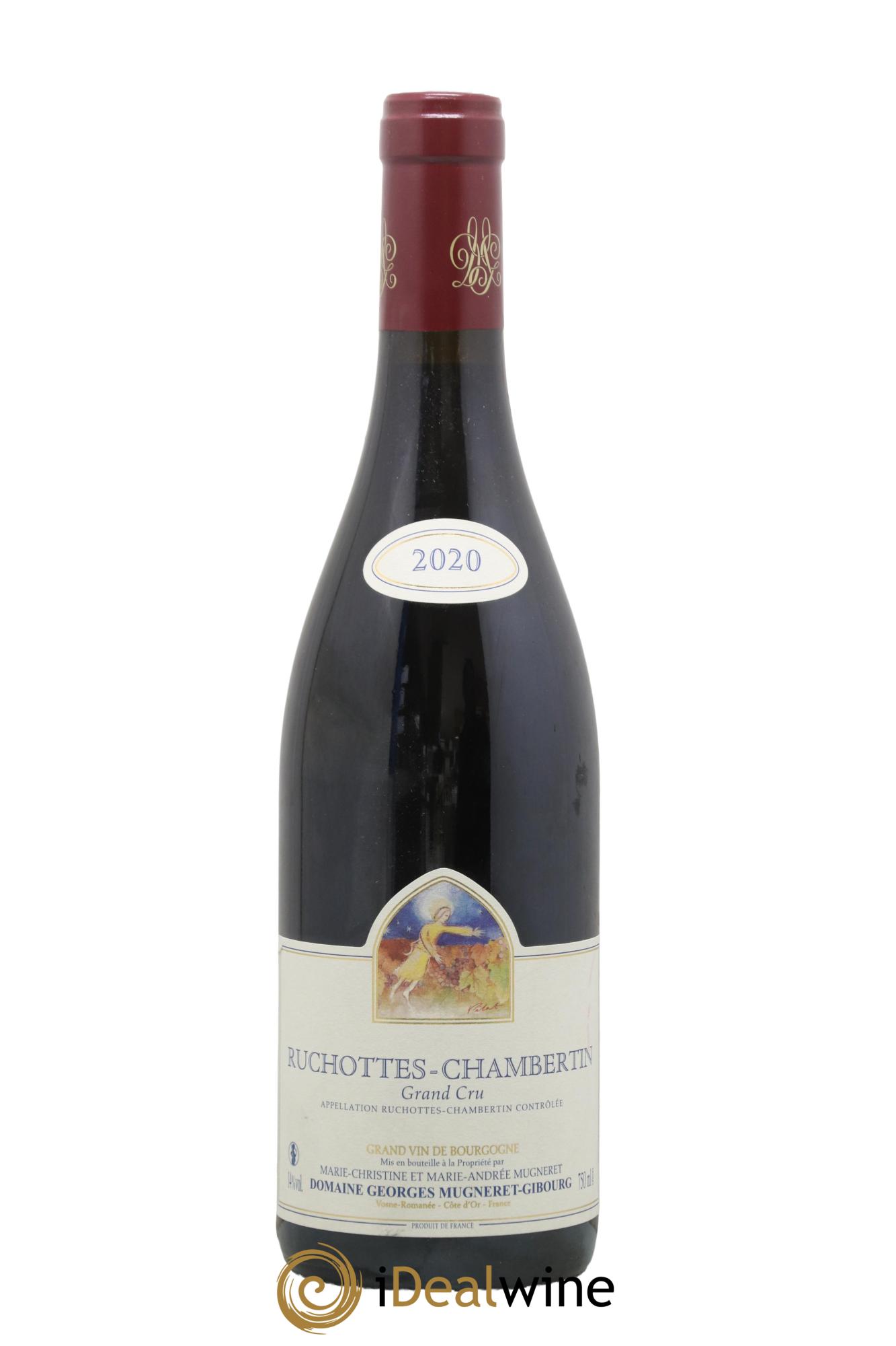 Ruchottes-Chambertin Grand Cru Mugneret-Gibourg (Domaine) 2020 - Lot de 1 bouteille - 0