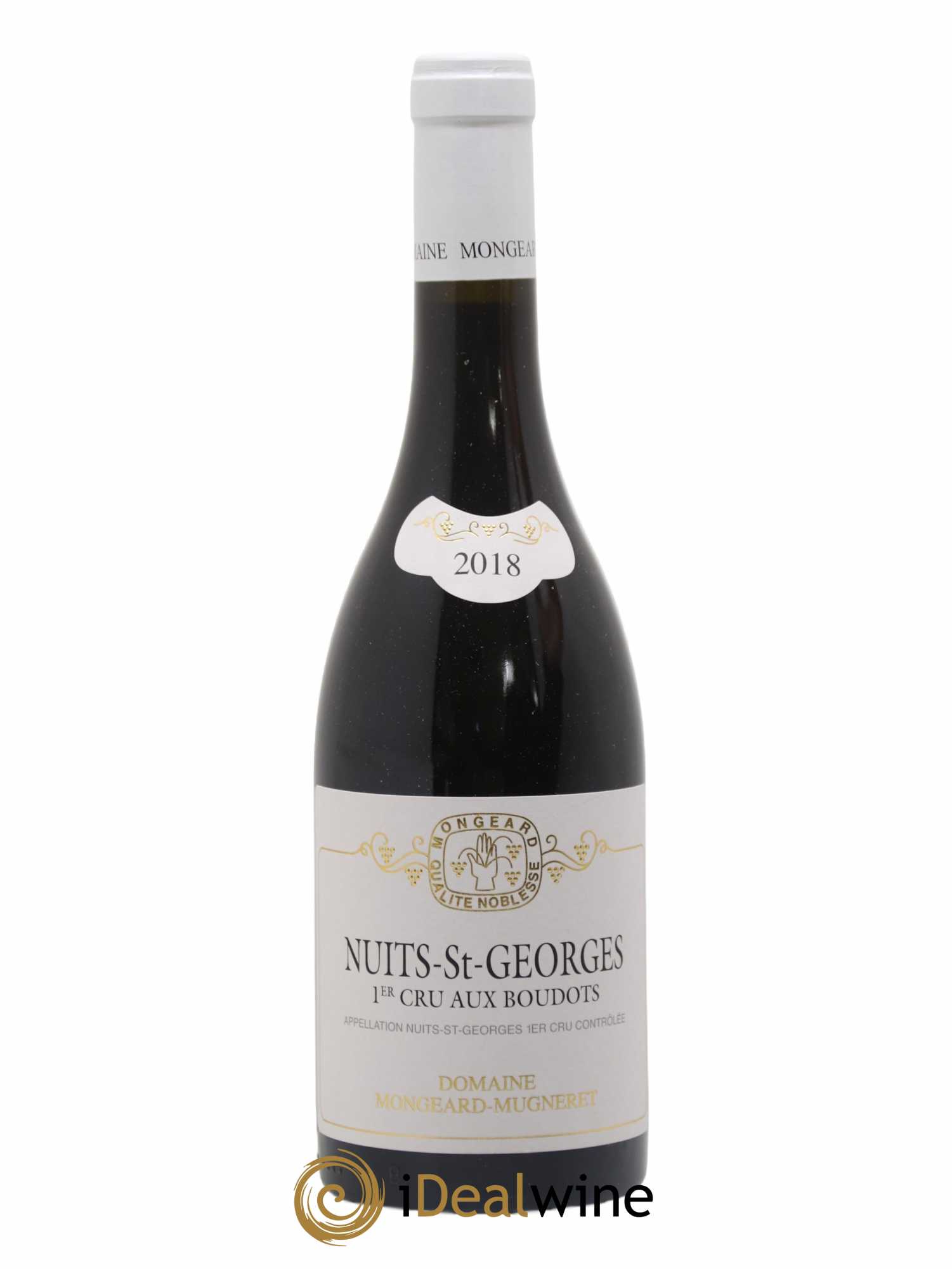 Nuits-Saint-Georges 1er Cru Aux Boudots Mongeard-Mugneret (Domaine) 2018 - Lot de 1 bouteille - 0