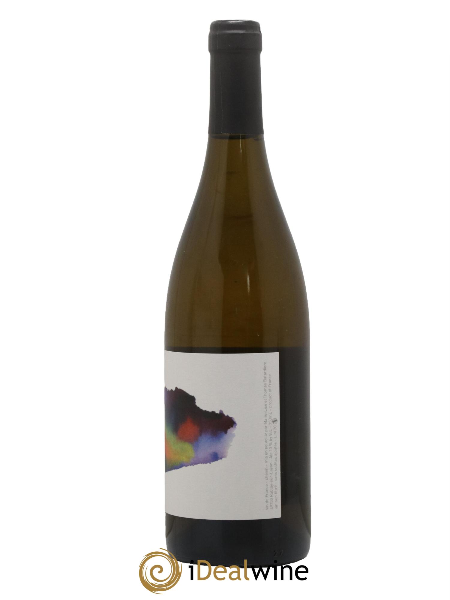 Vin de France Les Noëls de Montbenault Thomas Batardière 2020 - Lot de 1 bouteille - 1