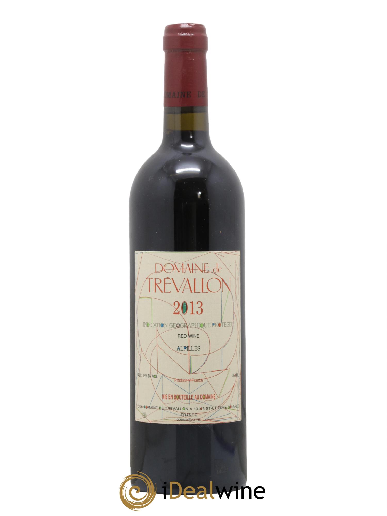 IGP Alpilles Trévallon (Domaine de) Eloi Dürrbach 2013 - Lot of 1 bottle - 0