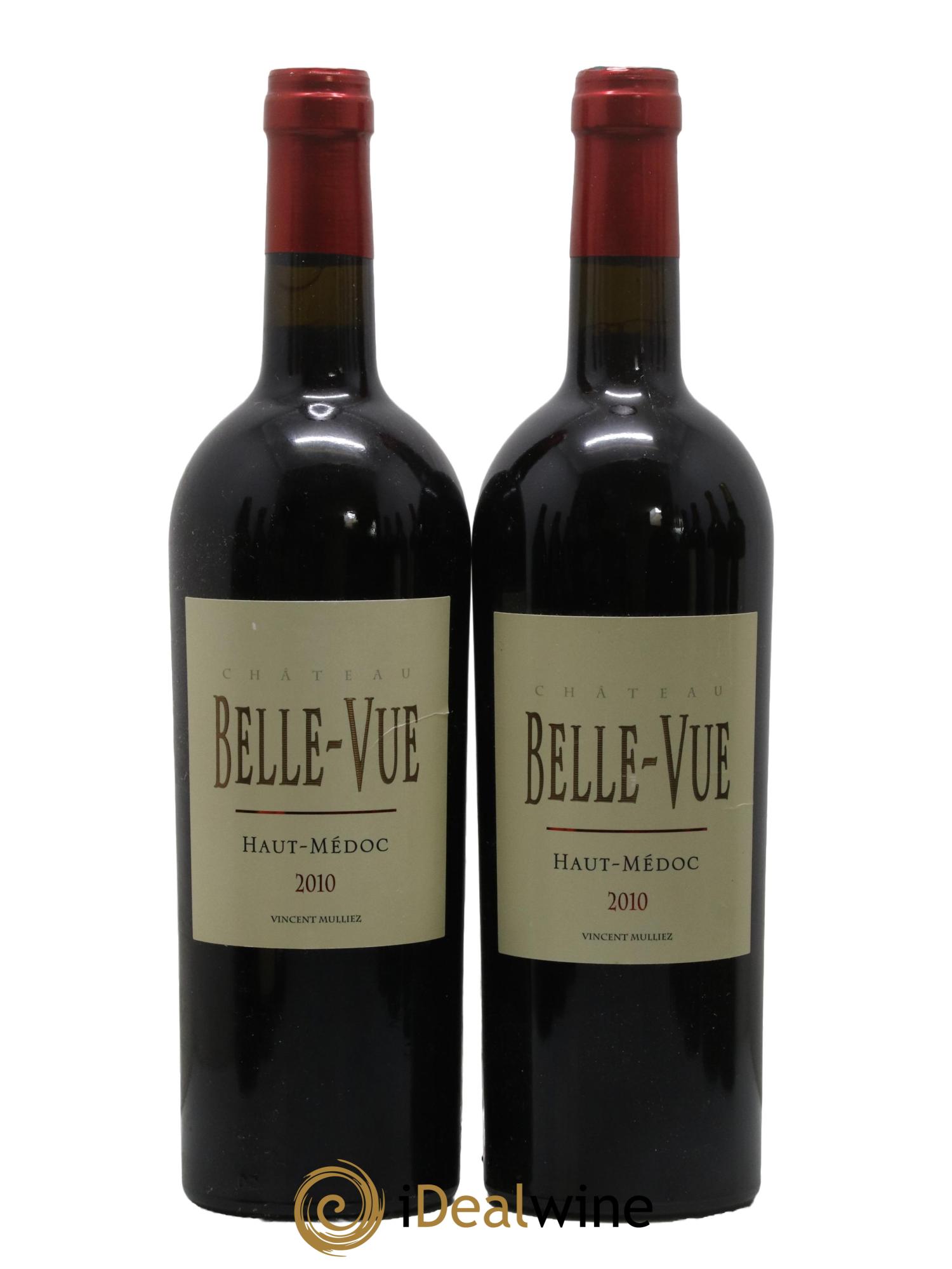 Château Belle-Vue 2010 - Posten von 2 Flaschen - 0