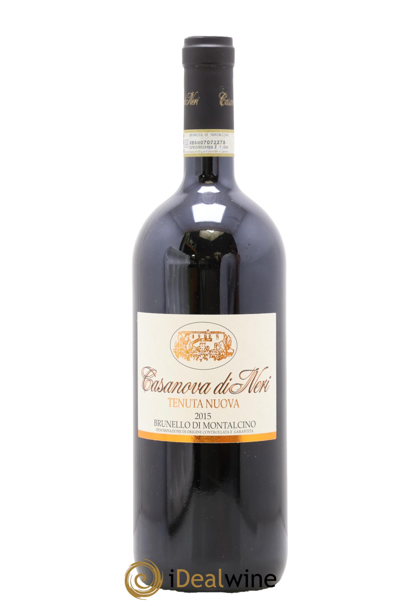 Brunello di Montalcino DOCG Tenuta Nuova Casanova di Neri - Giacomo Neri 2015 - Lot de 1 magnum - 0