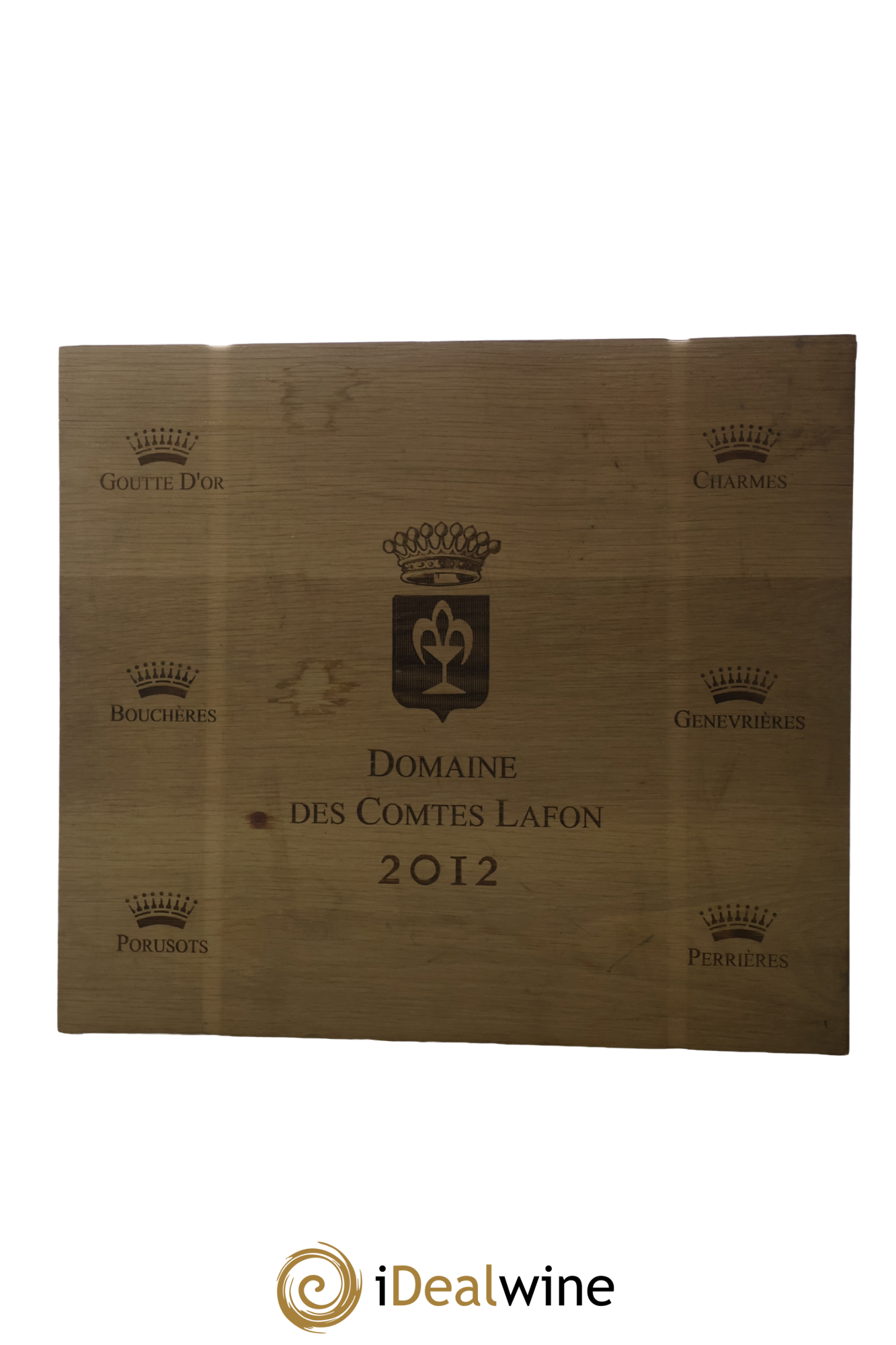 Meursault 1er Cru Caisse Prestige 6 Climats Comtes Lafon (Domaine des)  2012 - Lot de 6 bouteilles - 4