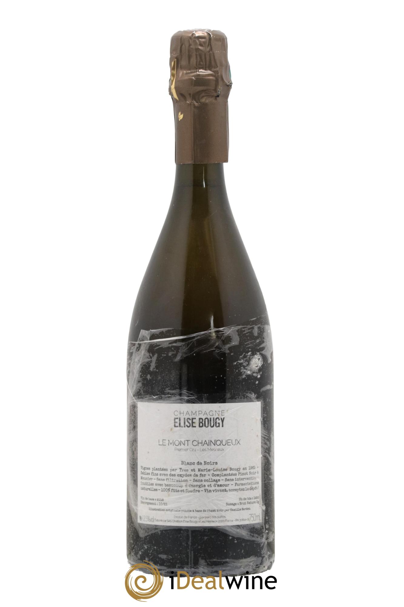 Les Mesneux Le Mont Chainqueux Elise Bougy - Lot de 1 bouteille - 1