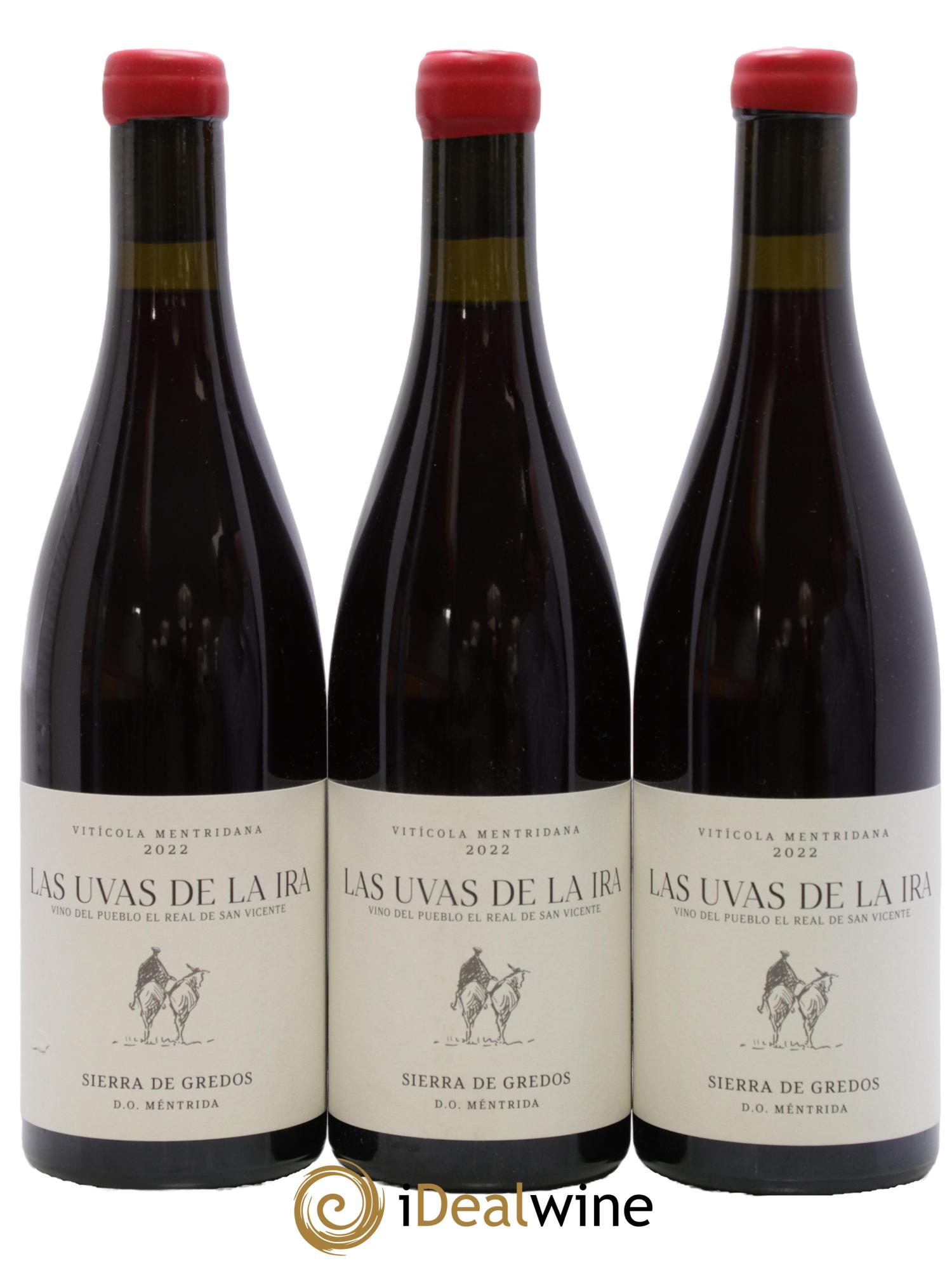 Méntrida DO Viticola Mentridana (anciennement Daniel Jimenez-Landi) Las Uvas de la Ira 2022 - Lot de 3 bouteilles - 0