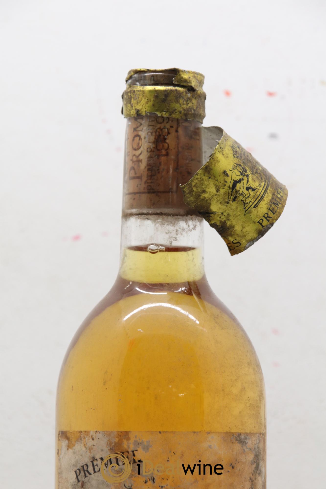 Château Rabaud Promis 1er Grand Cru Classé 1989 - Posten von 1 Flasche - 1
