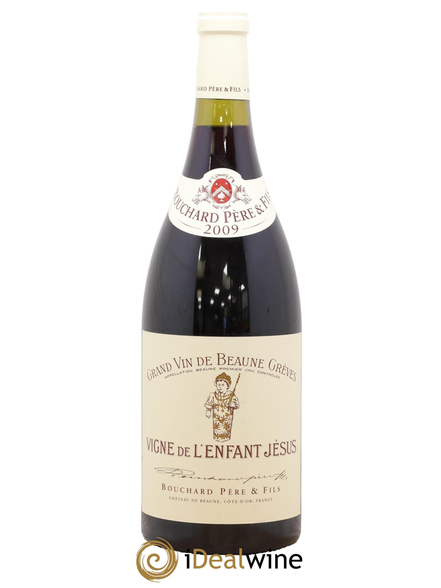 Beaune 1er Cru Grèves - Vigne de l'Enfant Jésus Bouchard Père & Fils 2009 - Lot de 1 magnum - 0