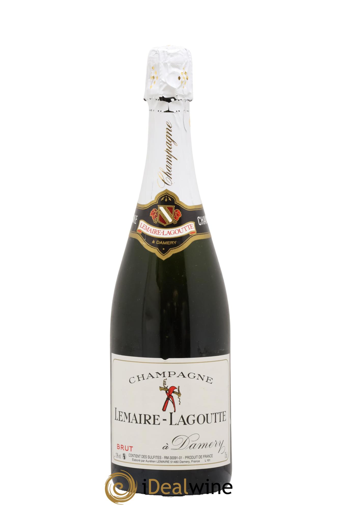 Champagne Lemaire Lagoutte - Posten von 1 Flasche - 0