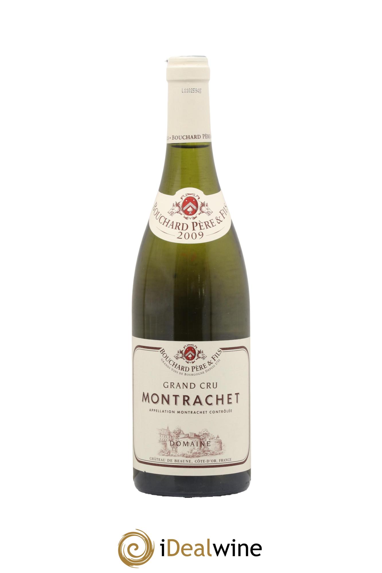 Montrachet Grand Cru Bouchard Père & Fils 2009 - Posten von 1 Flasche - 0
