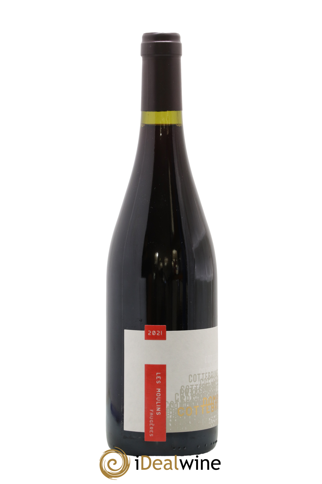 Faugères Les Moulins Domaine Cottebrune 2021 - Lot de 1 bouteille - 1