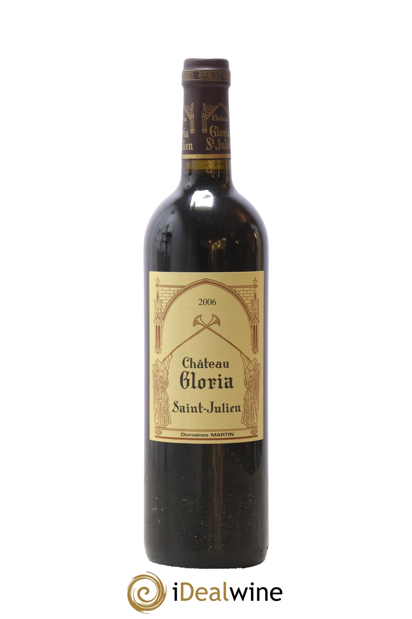 Château Gloria 2006 - Lotto di 1 bottiglia - 0