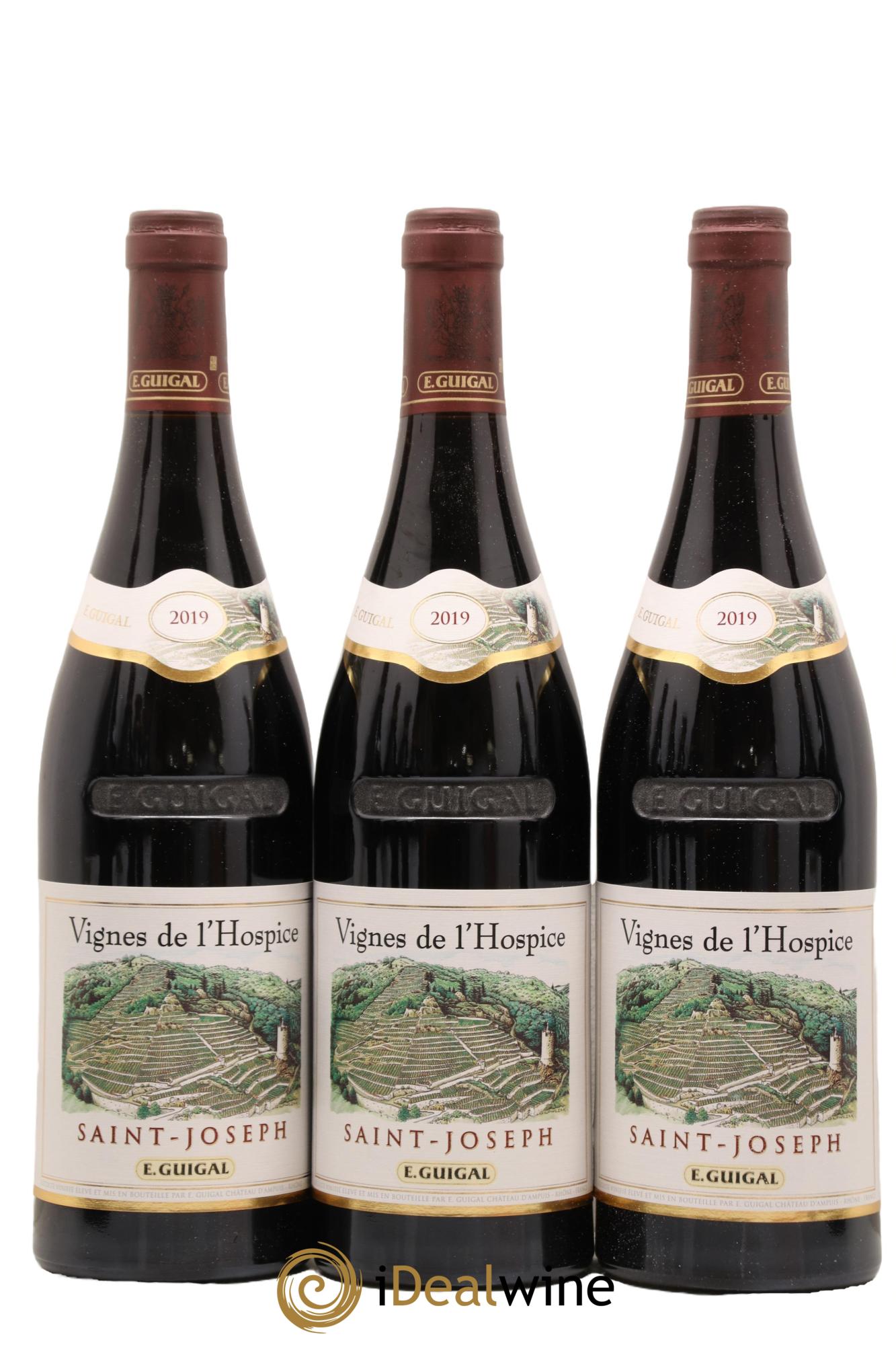 Saint-Joseph Vignes de l'Hospice Guigal 2019 - Lot de 12 bouteilles - 3