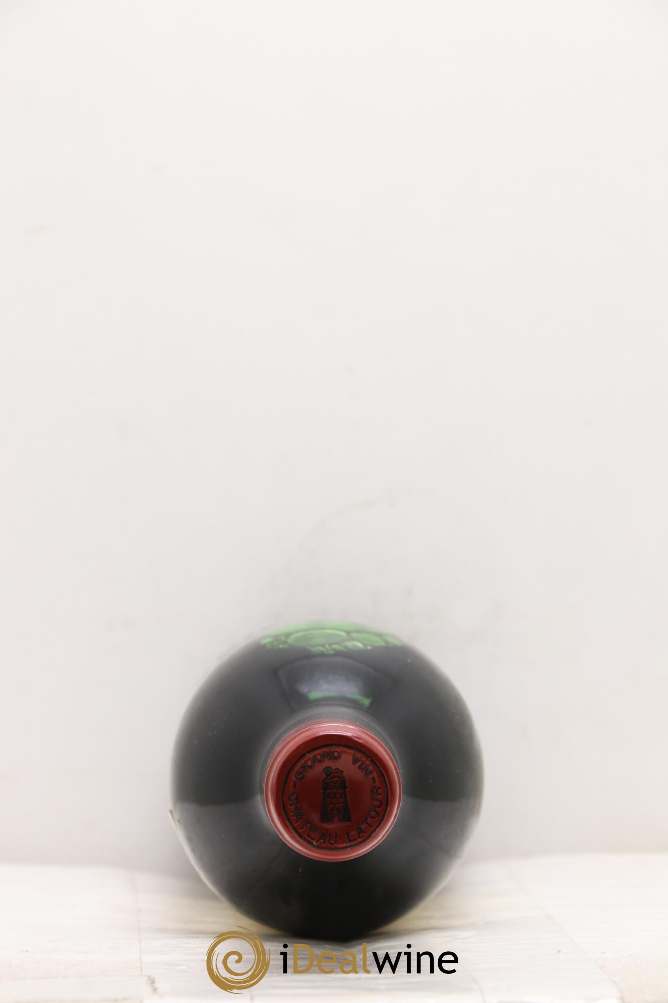 Château Latour 1er Grand Cru Classé 1978 - Lot de 1 bouteille - 1