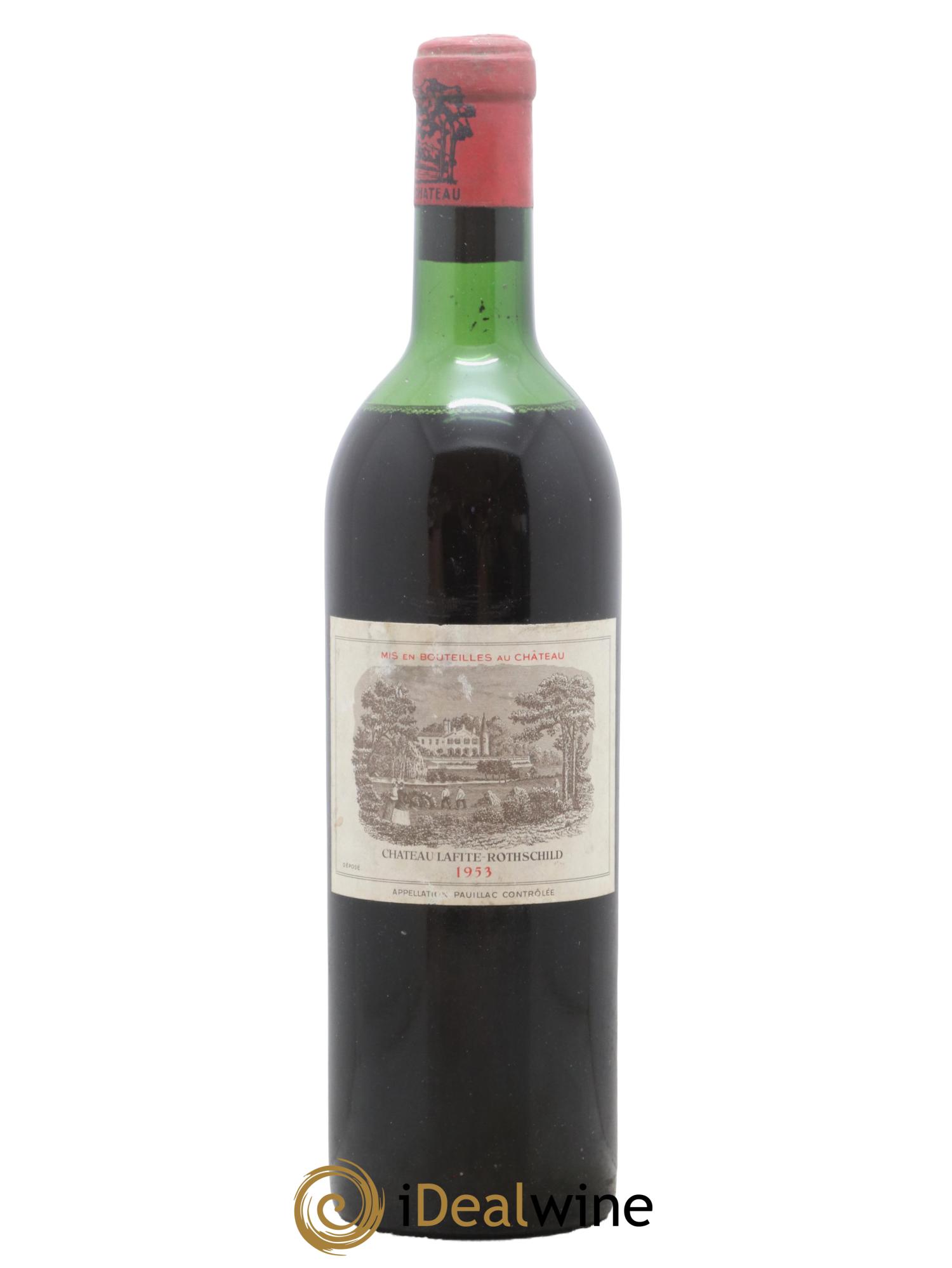 Château Lafite Rothschild 1er Grand Cru Classé 1953 - Lot de 1 bouteille - 0