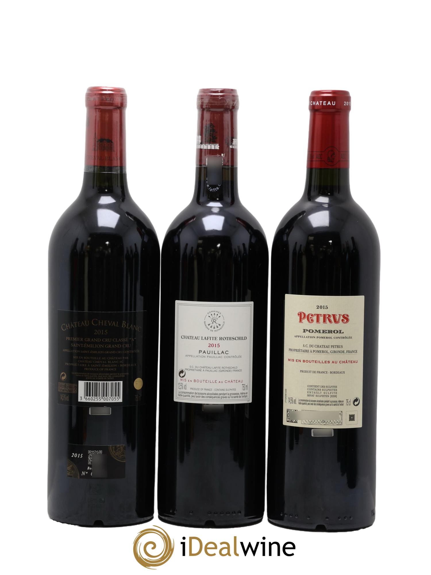 Caisse Duclot 2015 - Posten von 9 Flaschen - 2