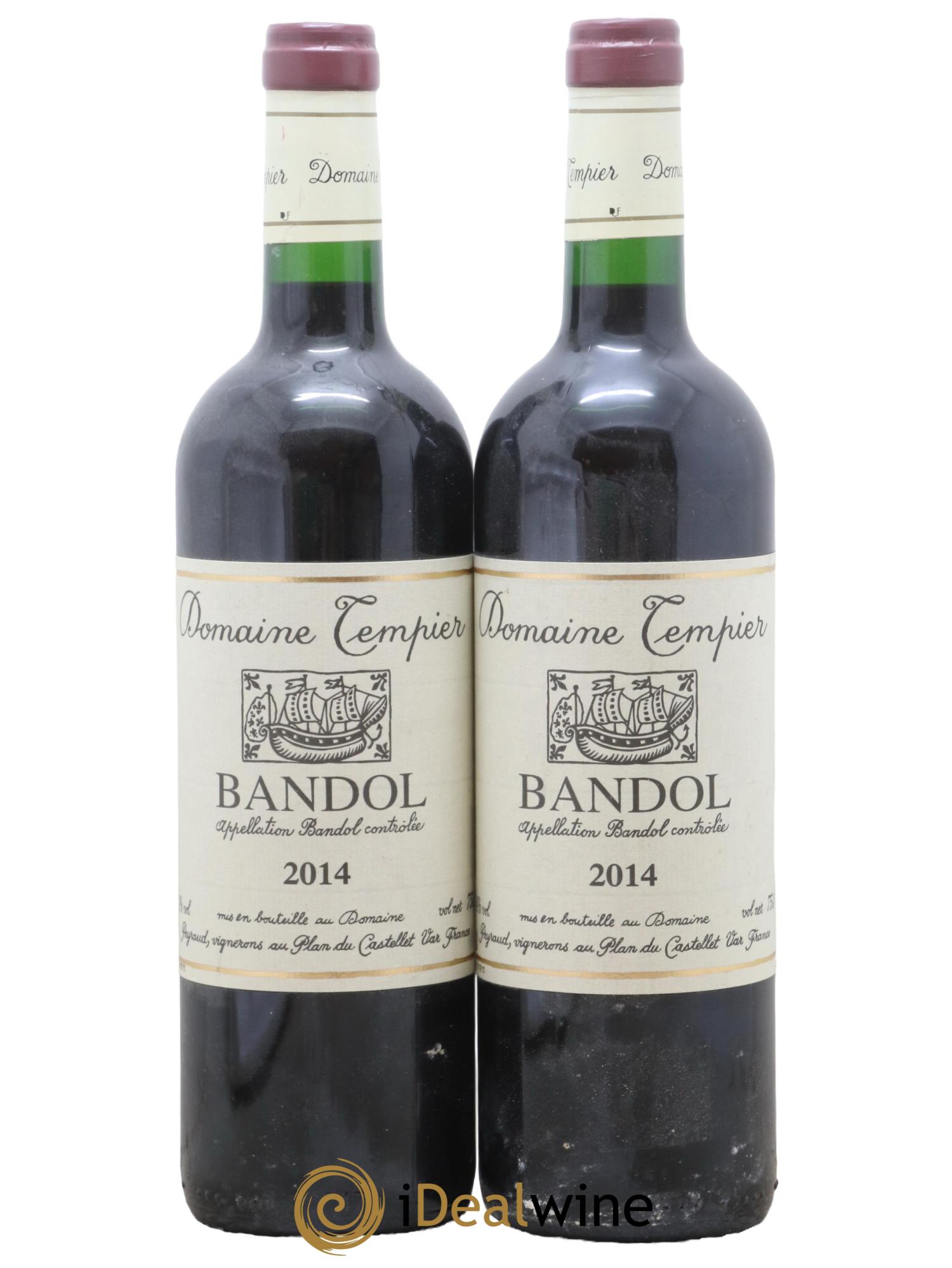 Bandol Domaine Tempier Famille Peyraud 2014 - Lot de 2 bouteilles - 0