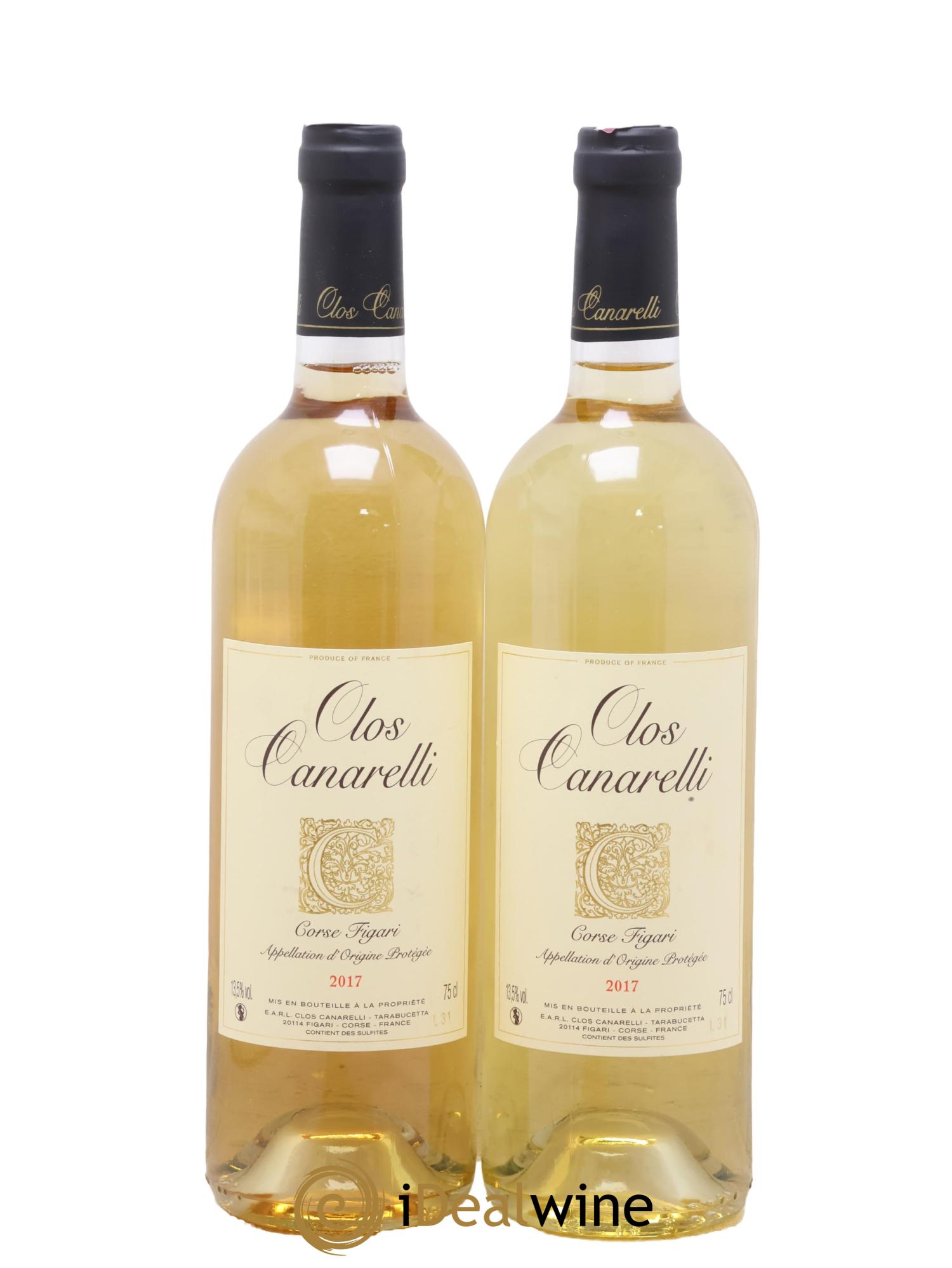 Figari Clos Canarelli 2017 - Lot de 2 bouteilles - 0