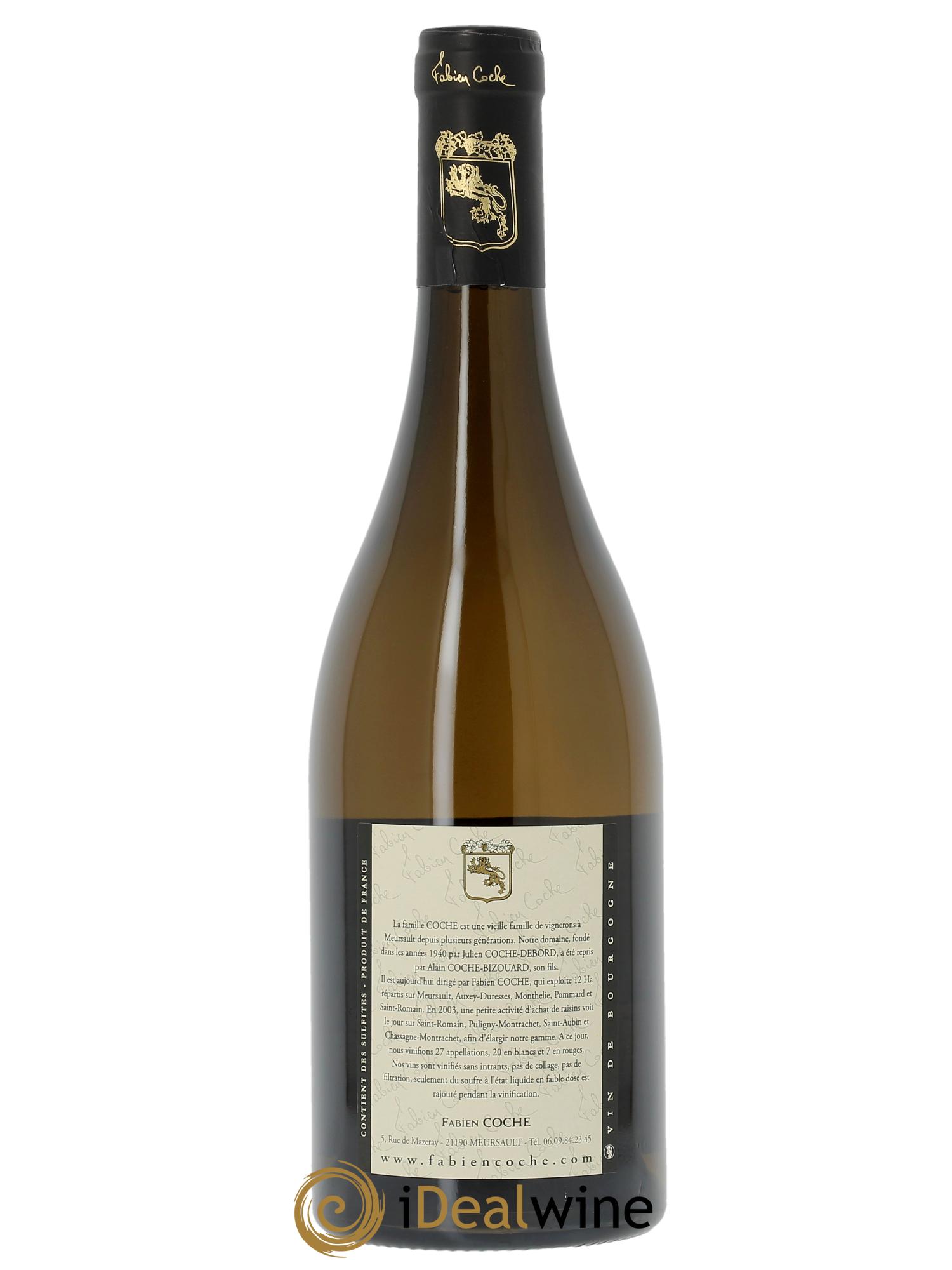 Meursault 1er Cru Goutte d'Or Coche-Bizouard 2023 - Lot de 1 bouteille - 1