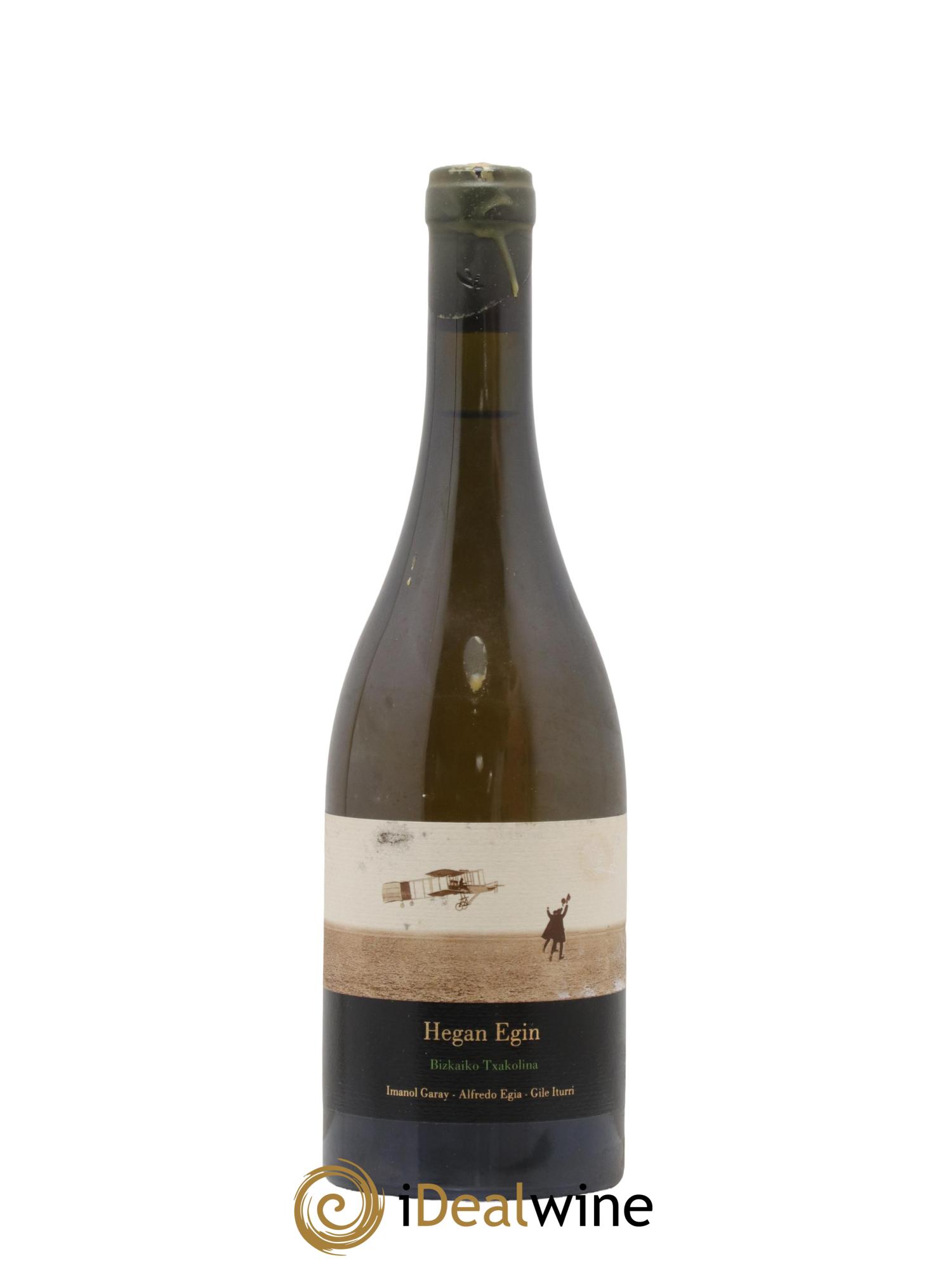 Espagne Hegan Egin Imanol Garay 2018 - Lot de 1 bouteille - 0