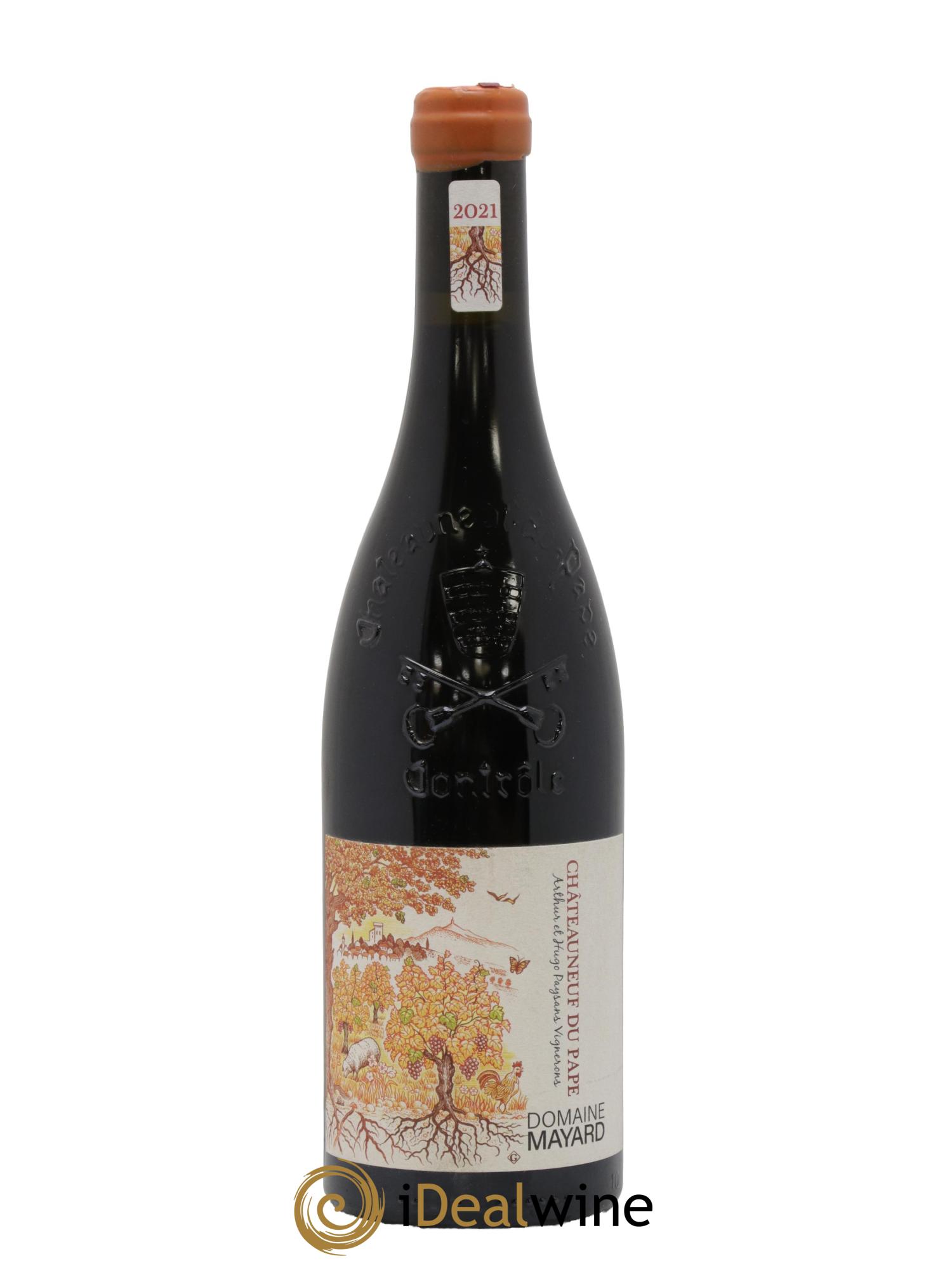 Châteauneuf-du-Pape Mayard (Domaine) 2021 - Lot de 1 bouteille - 0