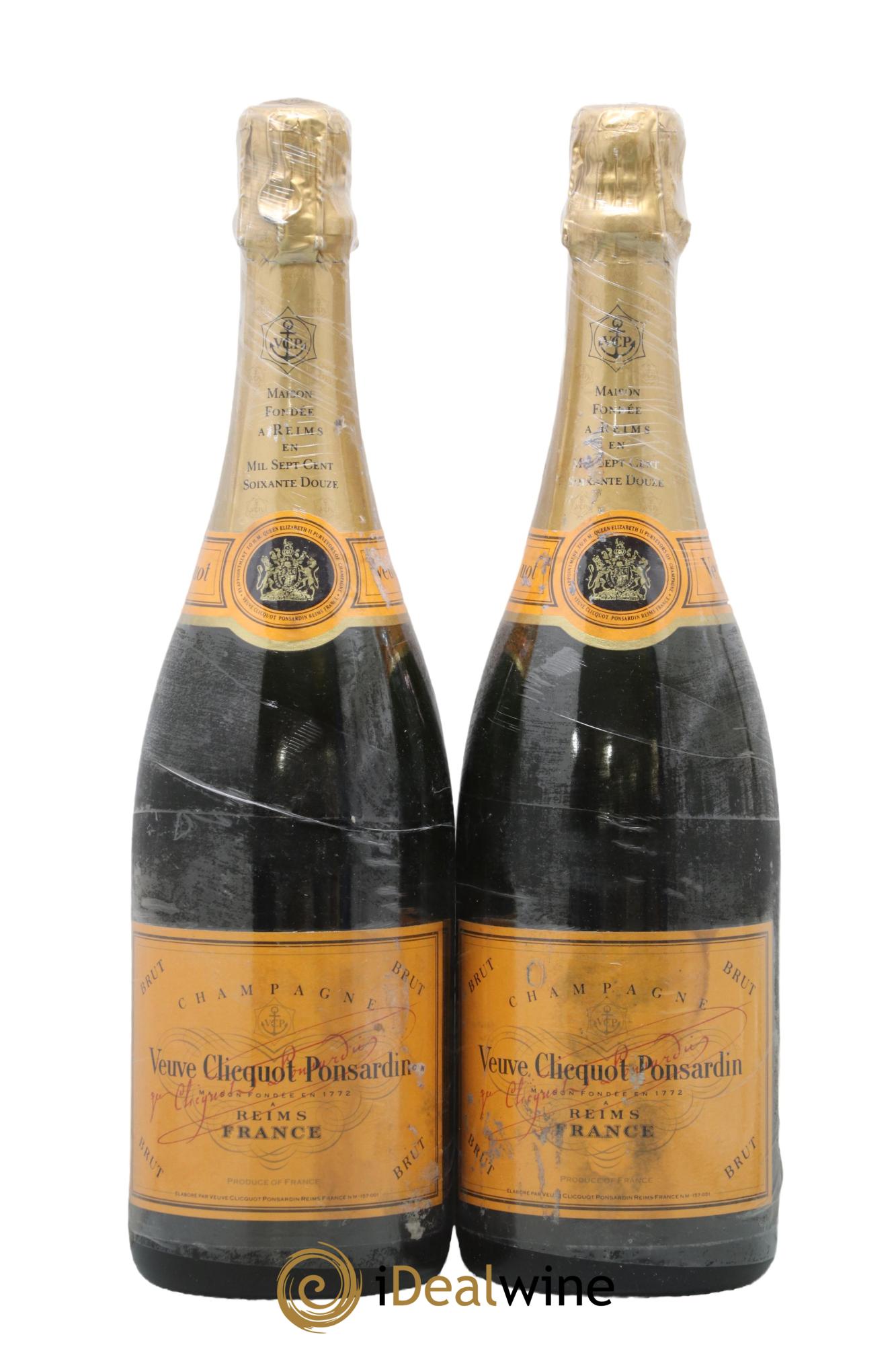 Carte Jaune Brut Veuve Clicquot - Lot of 2 bottles - 0