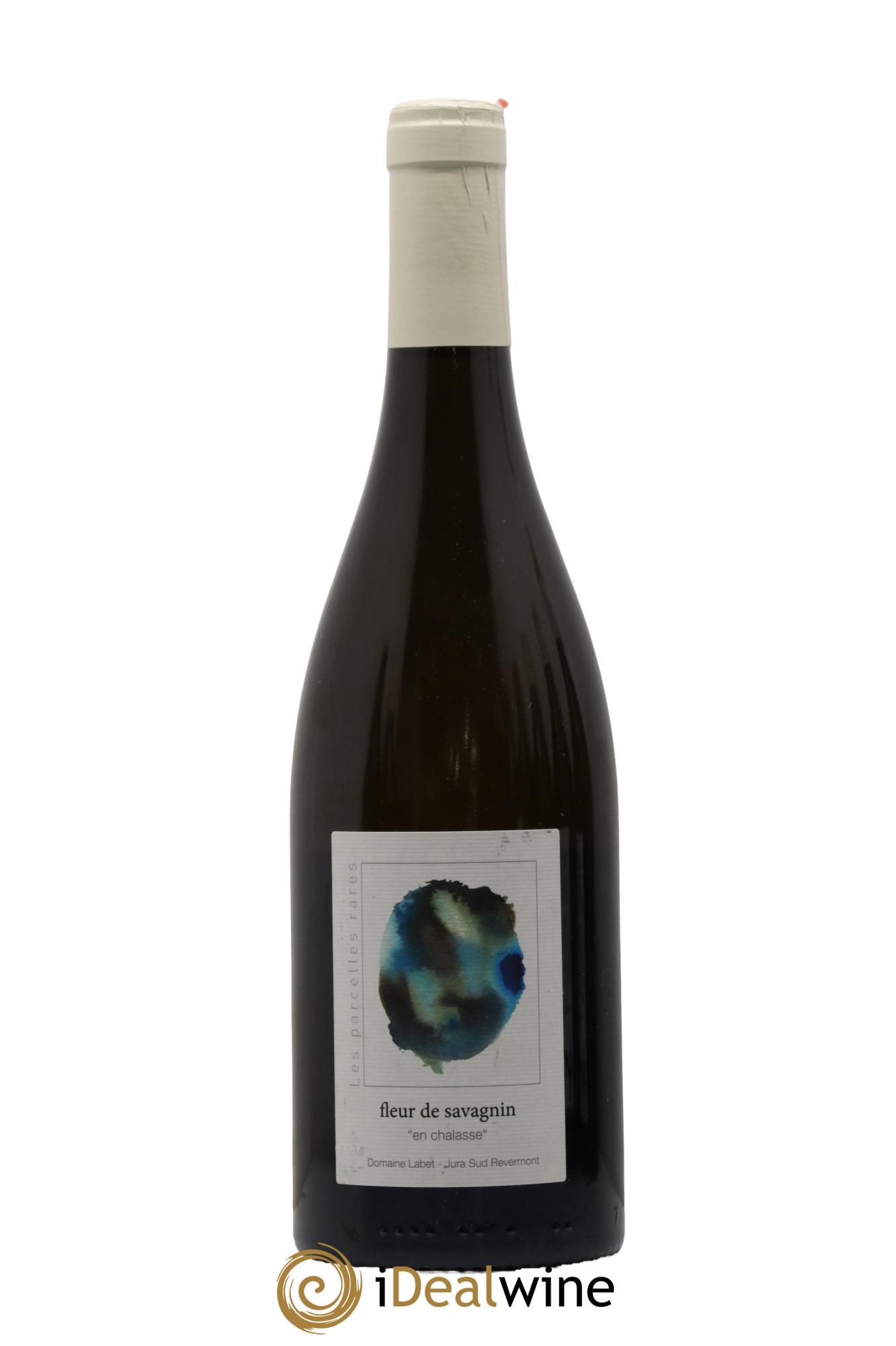 Côtes du Jura Fleur de Savagnin En Chalasse Romain - Julien - Charline Labet 2019 - Lot de 1 bouteille - 0