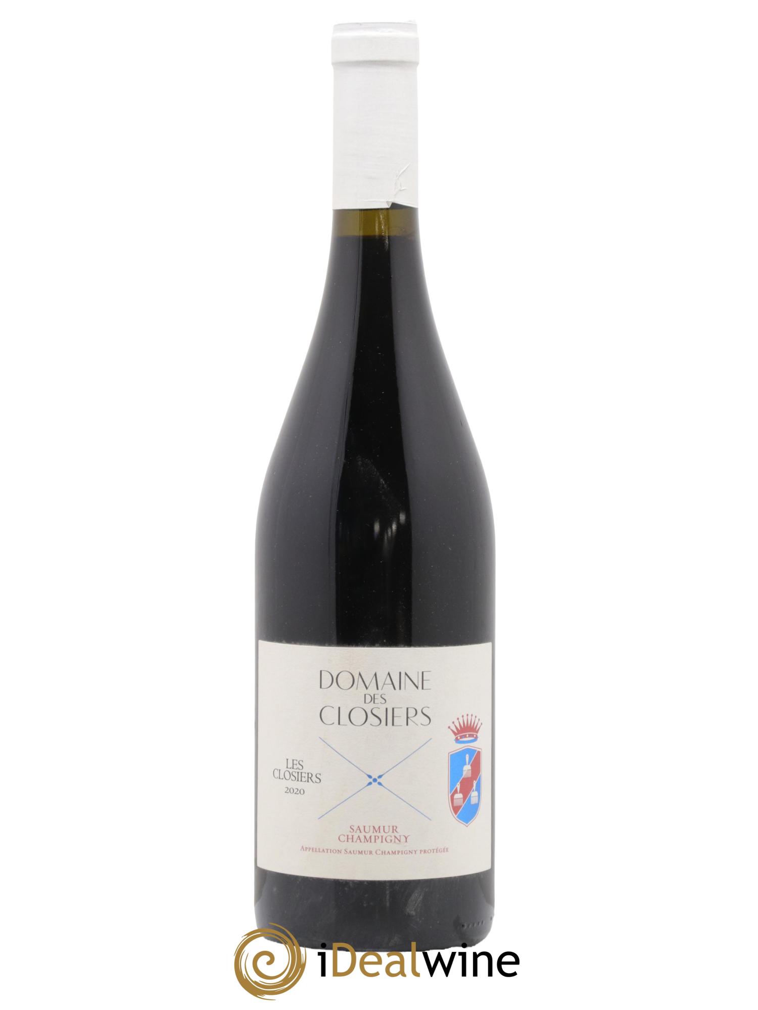 Saumur-Champigny Les Closiers Domaine des Closiers 2020 - Lot de 1 bouteille - 0