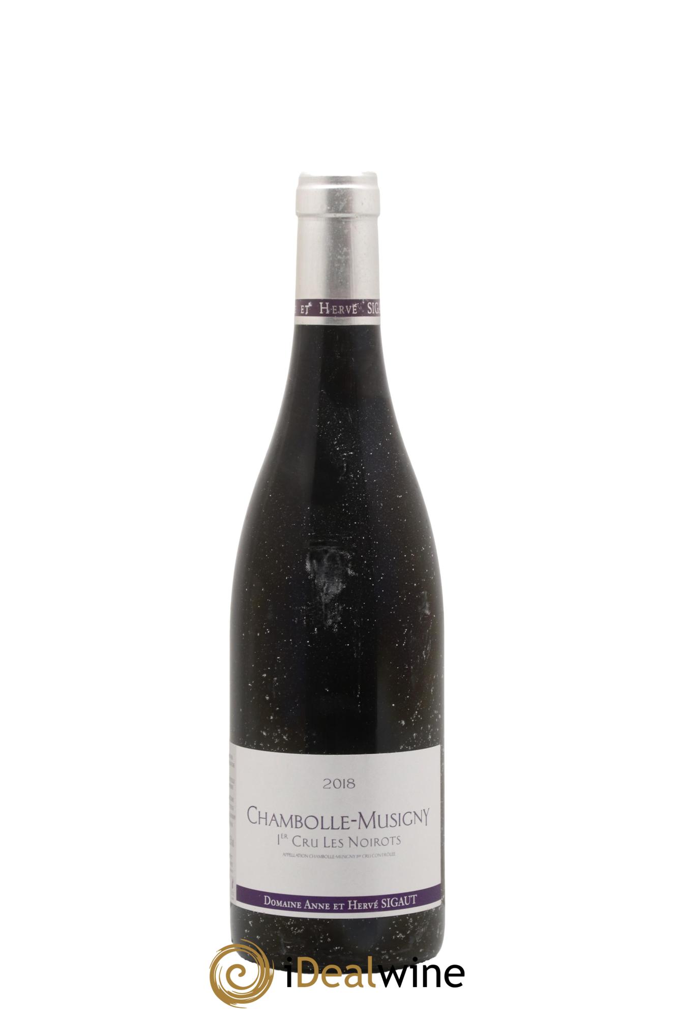 Chambolle-Musigny 1er Cru Les Noirots Anne et Hervé Sigaut (Domaine) 2018 - Lotto di 1 bottiglia - 0