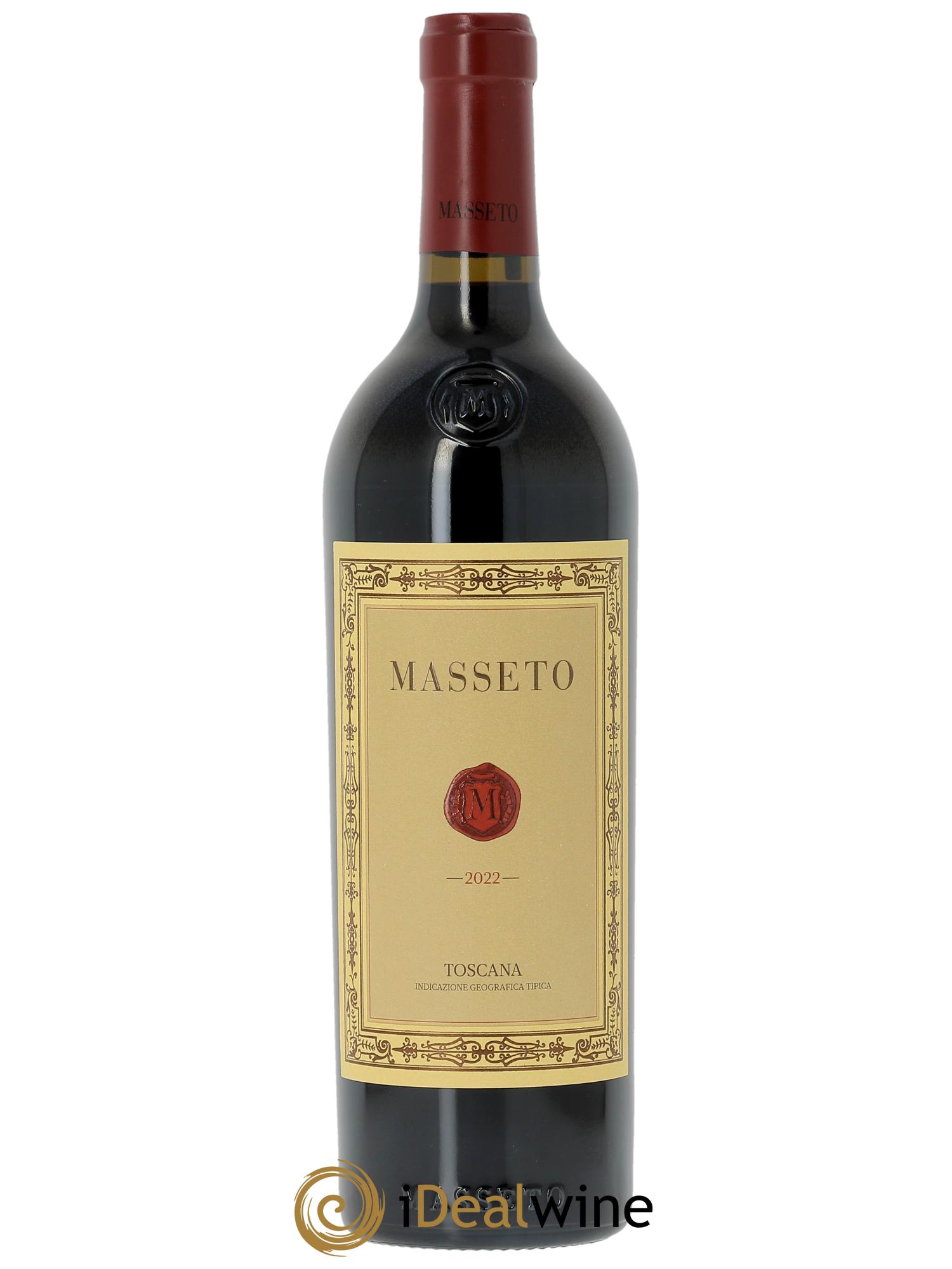 Toscana IGT Tenuta Dell'Ornellaia Masseto Frescobaldi (CBO à partir de 3 bts) 2022 - Lot de 1 bouteille - 0