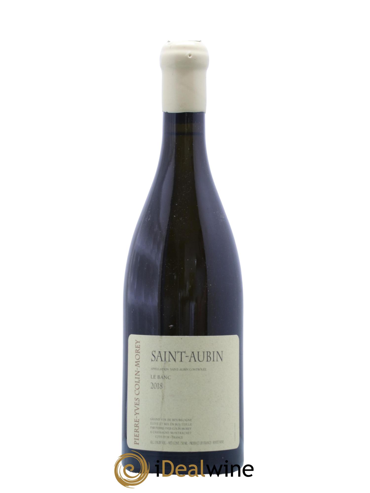 Saint-Aubin Le Banc Pierre-Yves Colin Morey 2018 - Lot of 1 bottle - 0