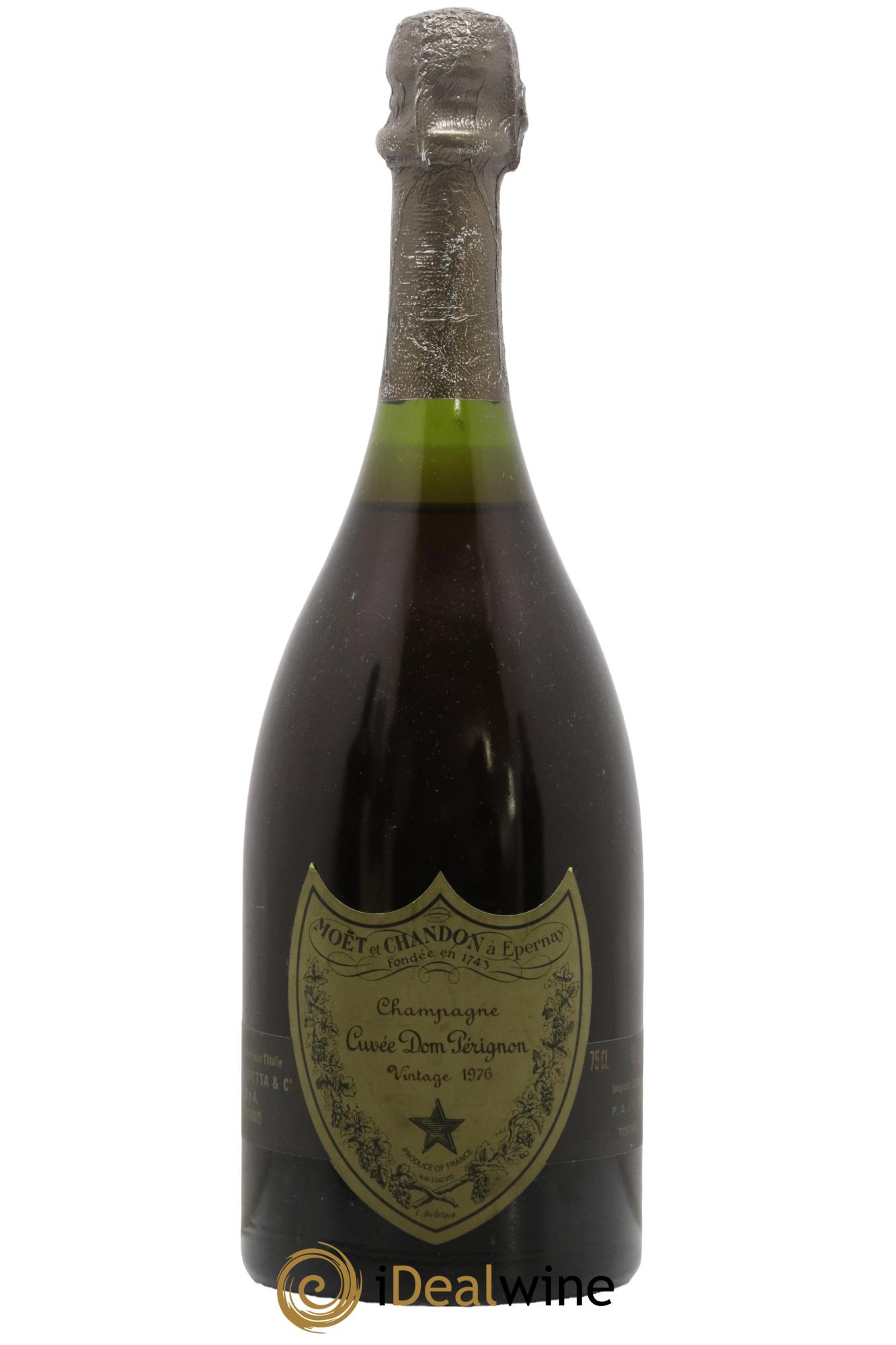 Brut Dom Pérignon 1976 - Lot of 1 bottle - 0