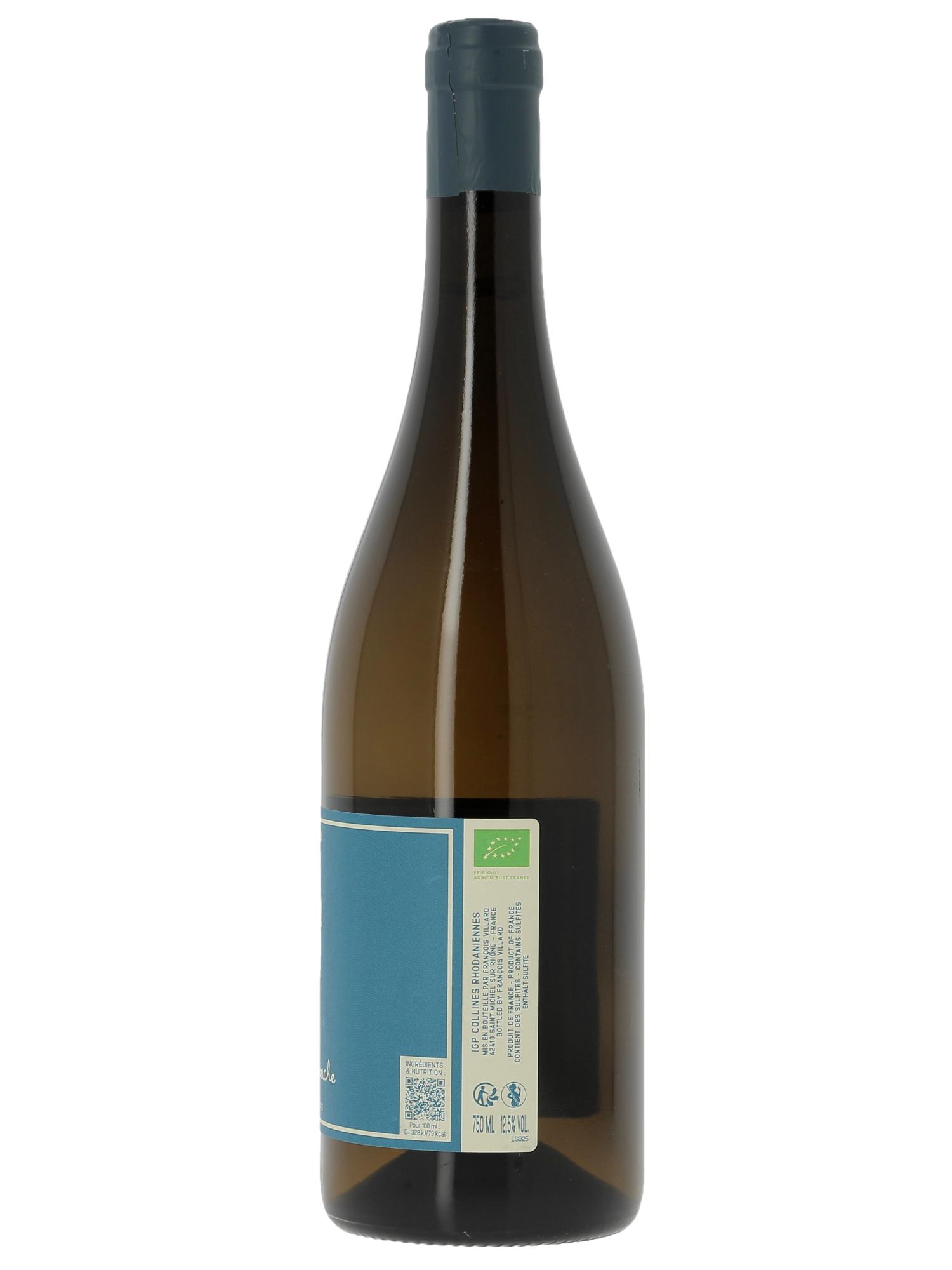 Collines rhodaniennes La Sirène blanche François Villard  2025 - Lot of 1 bottle - 1