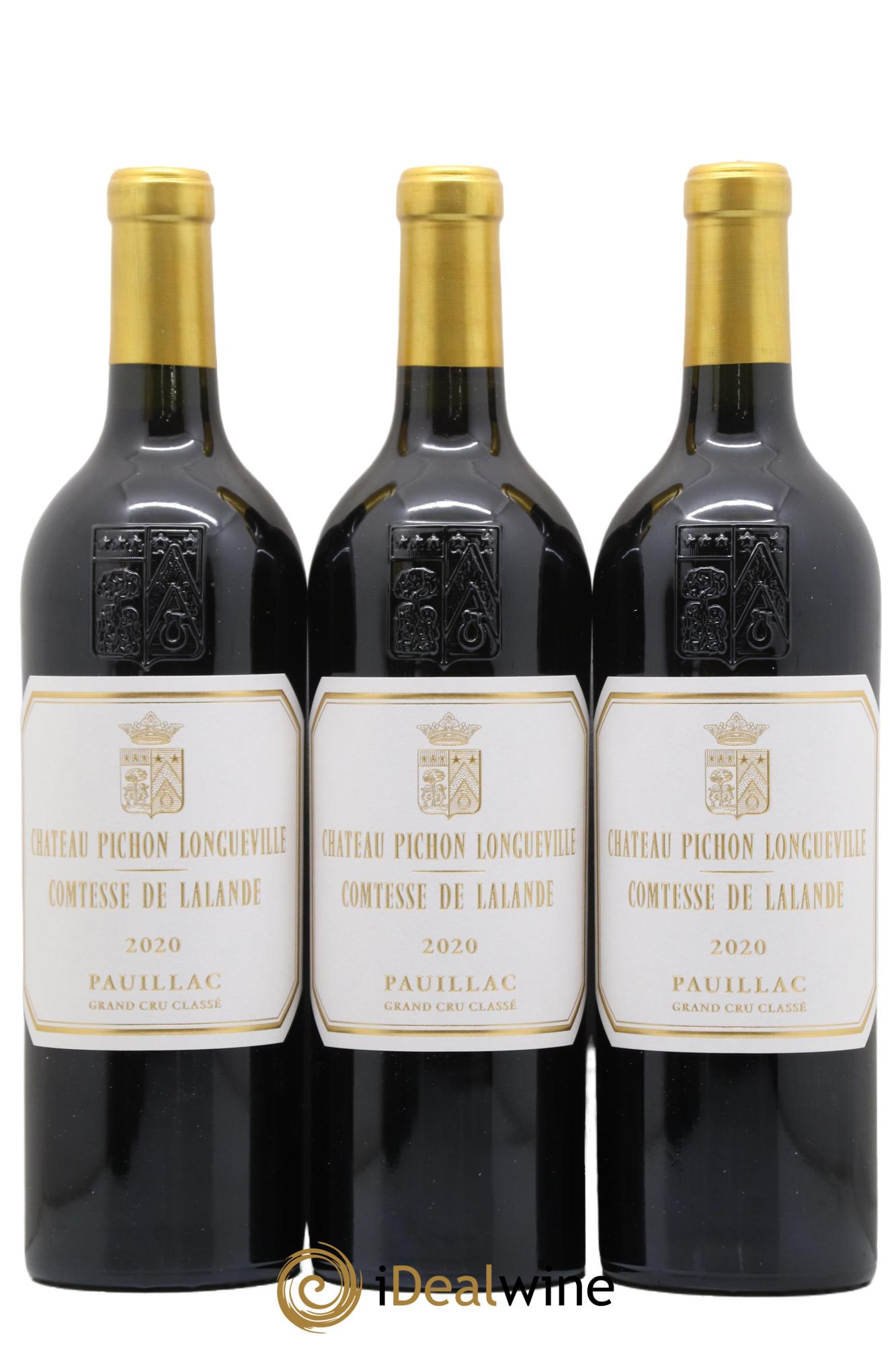 Château Pichon Longueville Comtesse de Lalande 2ème Grand Cru Classé 2020 - Lotto di 6 bottiglie - 1